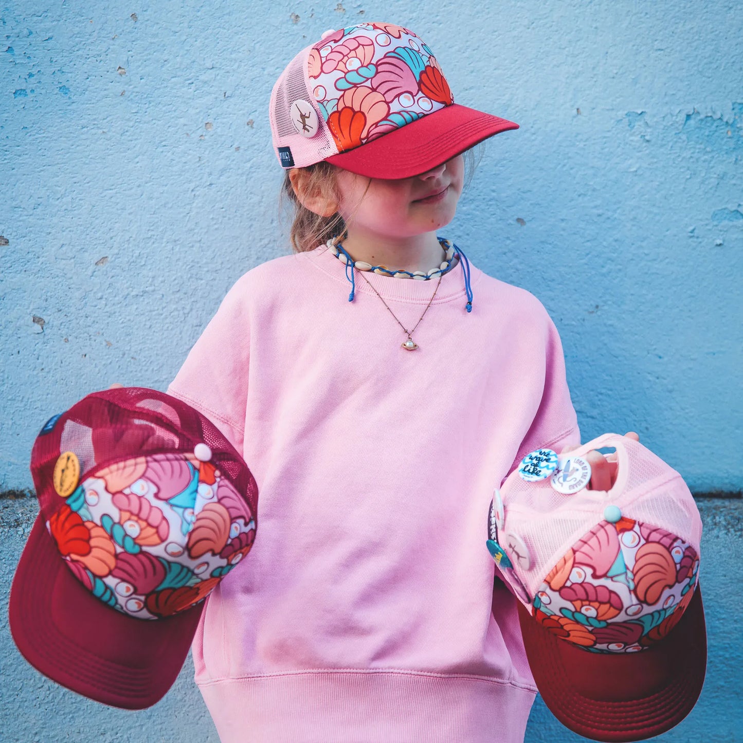 Czapka dziecięca z daszkiem Shells Small Kids Cap