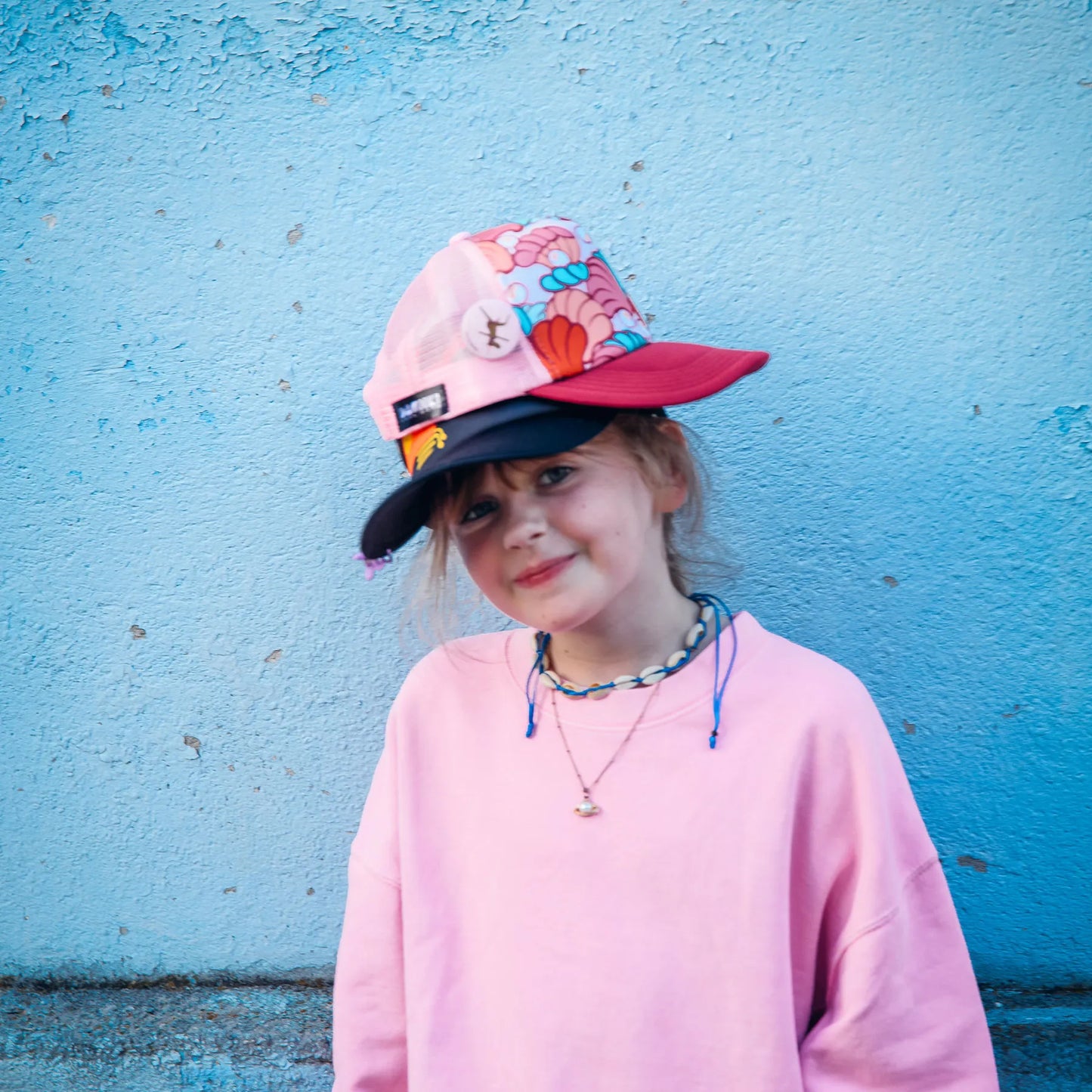 Czapka dziecięca z daszkiem Shells Small Kids Cap