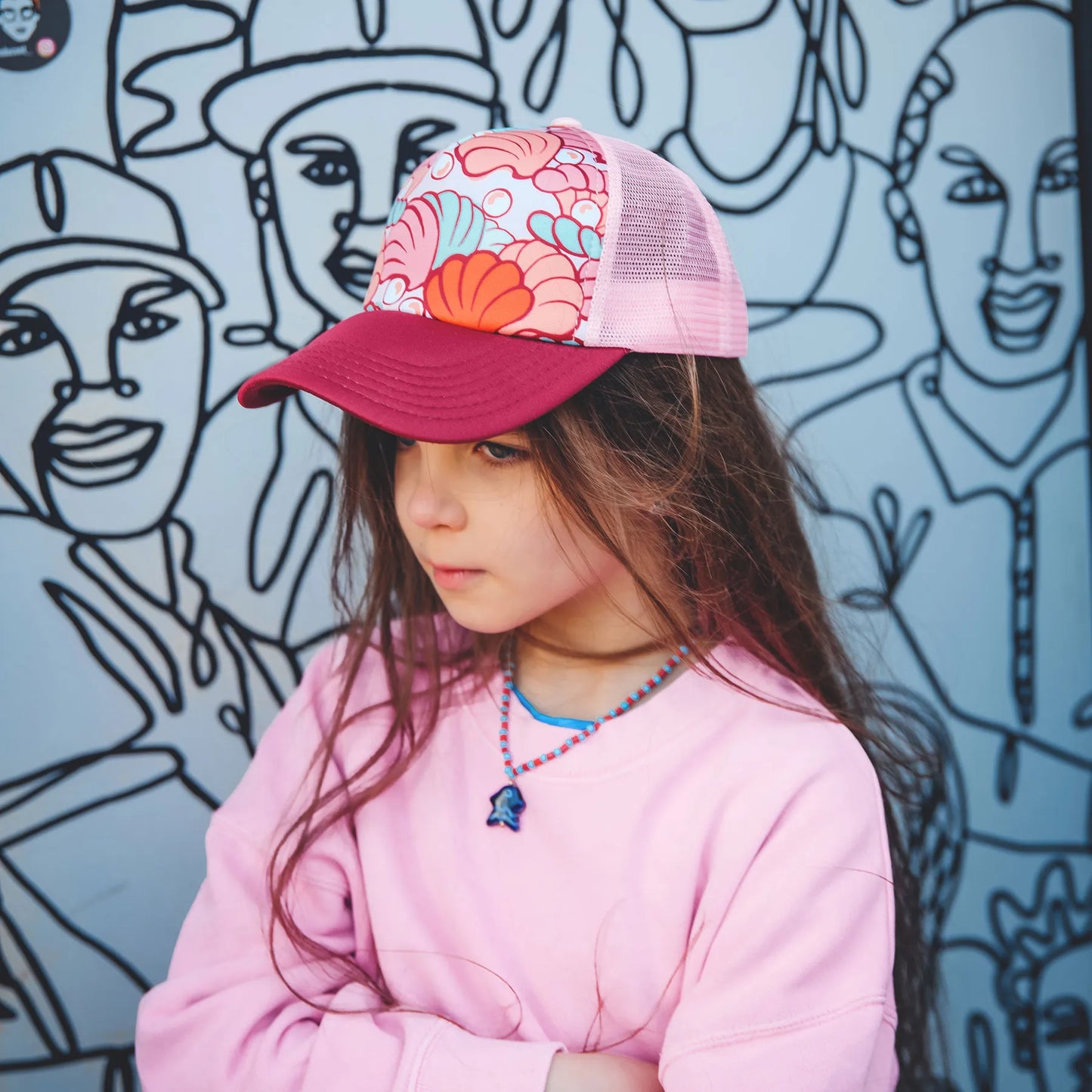 Czapka dziecięca z daszkiem Shells Small Kids Cap