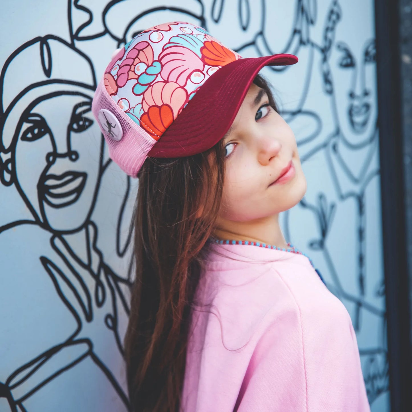 Czapka dziecięca z daszkiem Shells Small Kids Cap