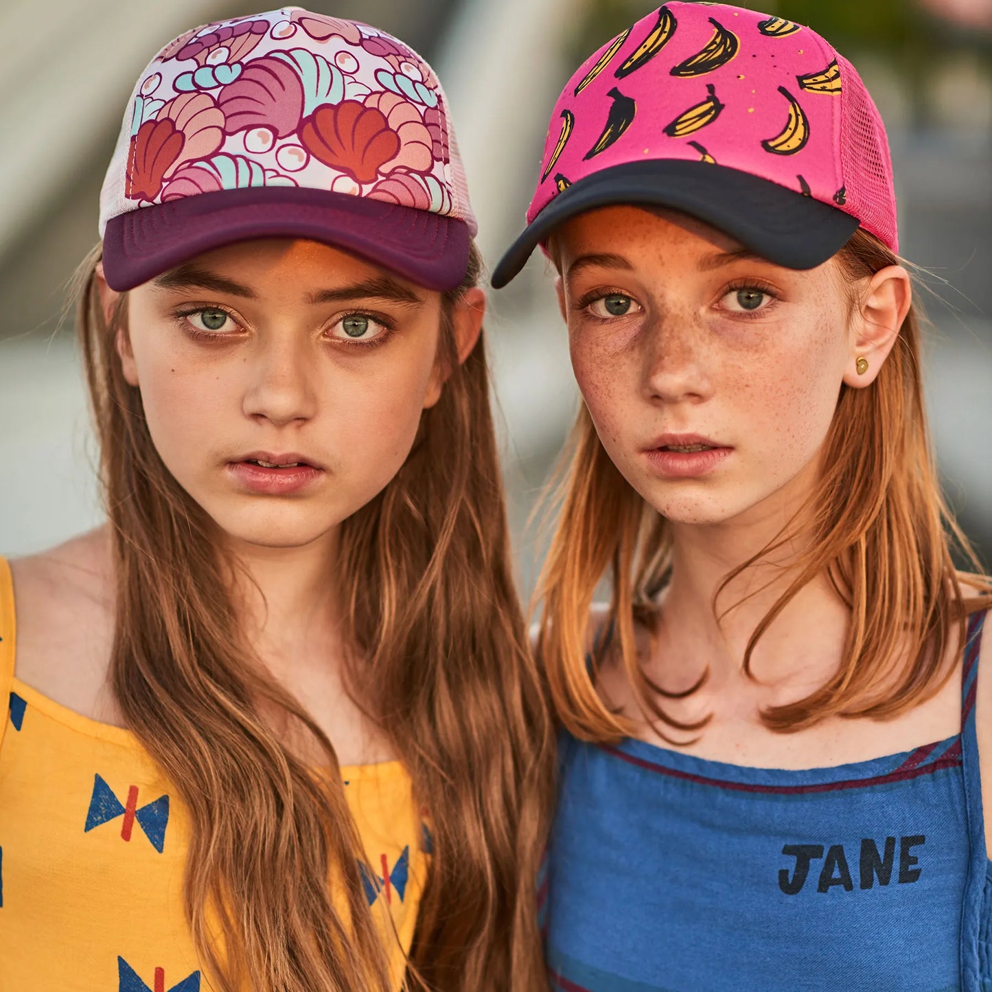 Czapka dziecięca z daszkiem Shells Small Kids Cap