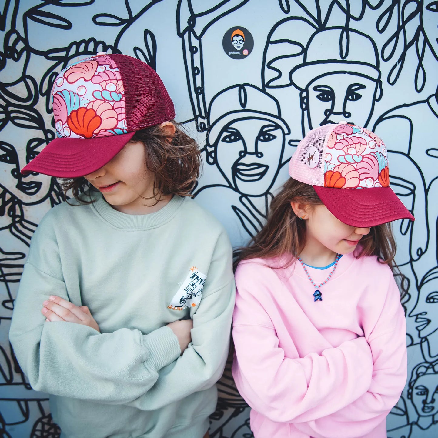 Czapka dziecięca z daszkiem Shells Small Kids Cap