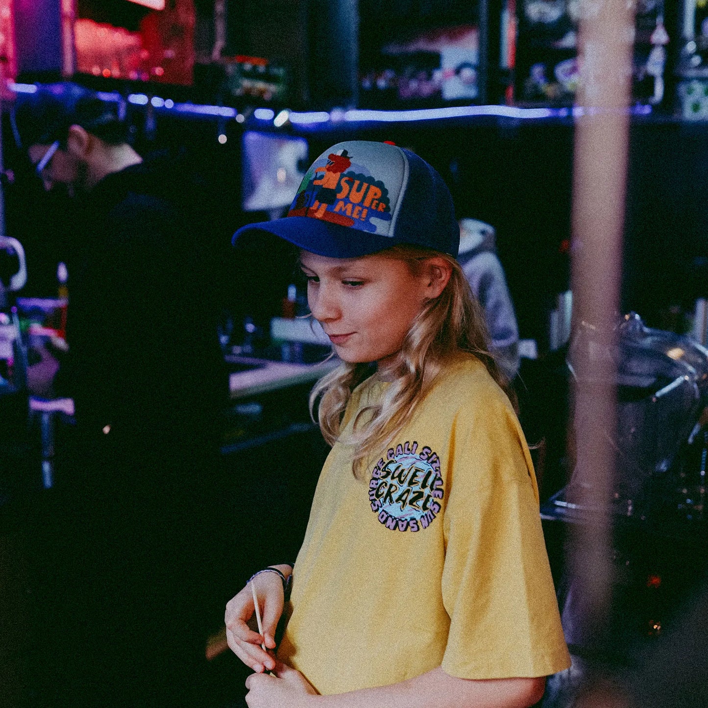 Czapka z daszkiem Super Me Blue Large Cap