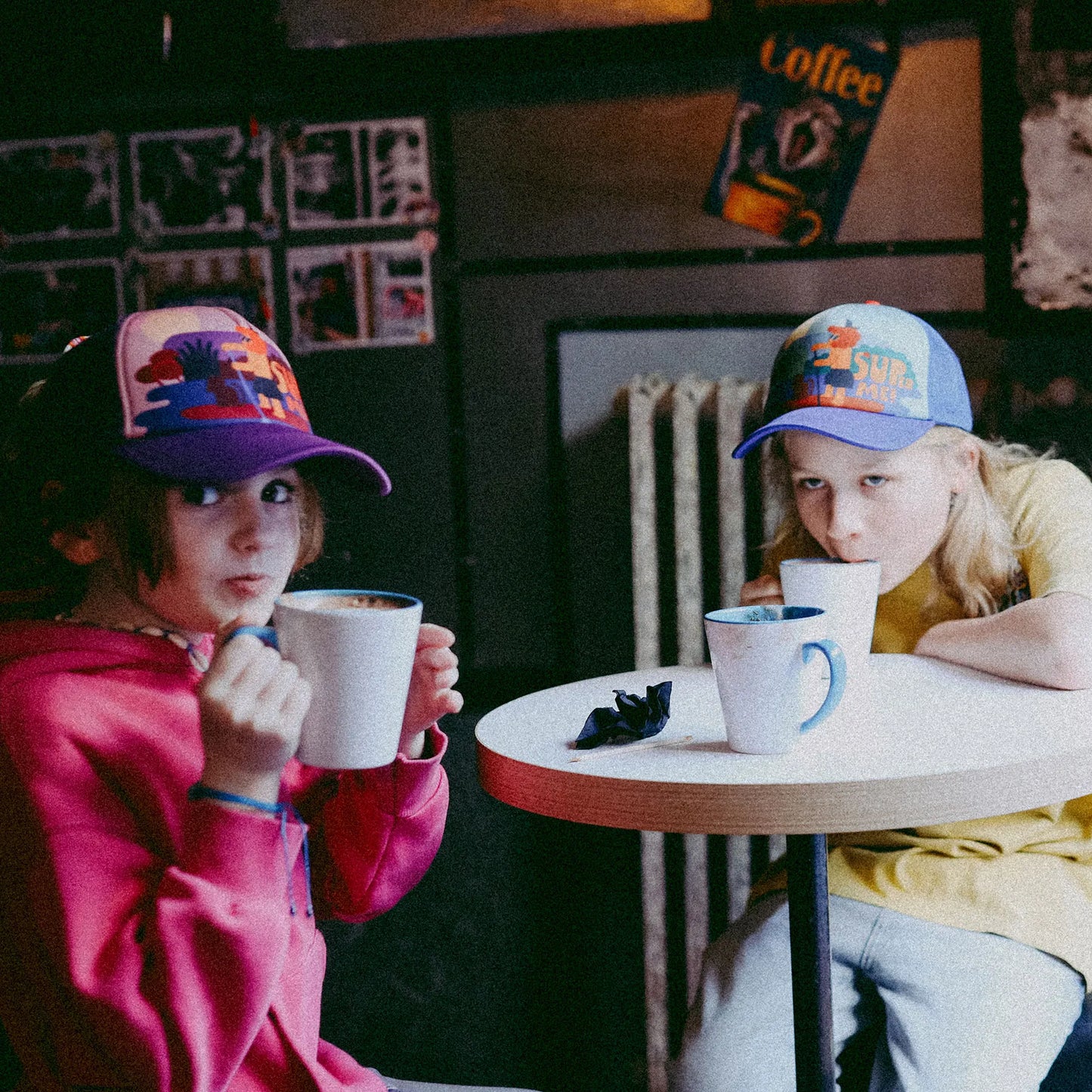 Czapka z daszkiem Super Me Blue Large Cap
