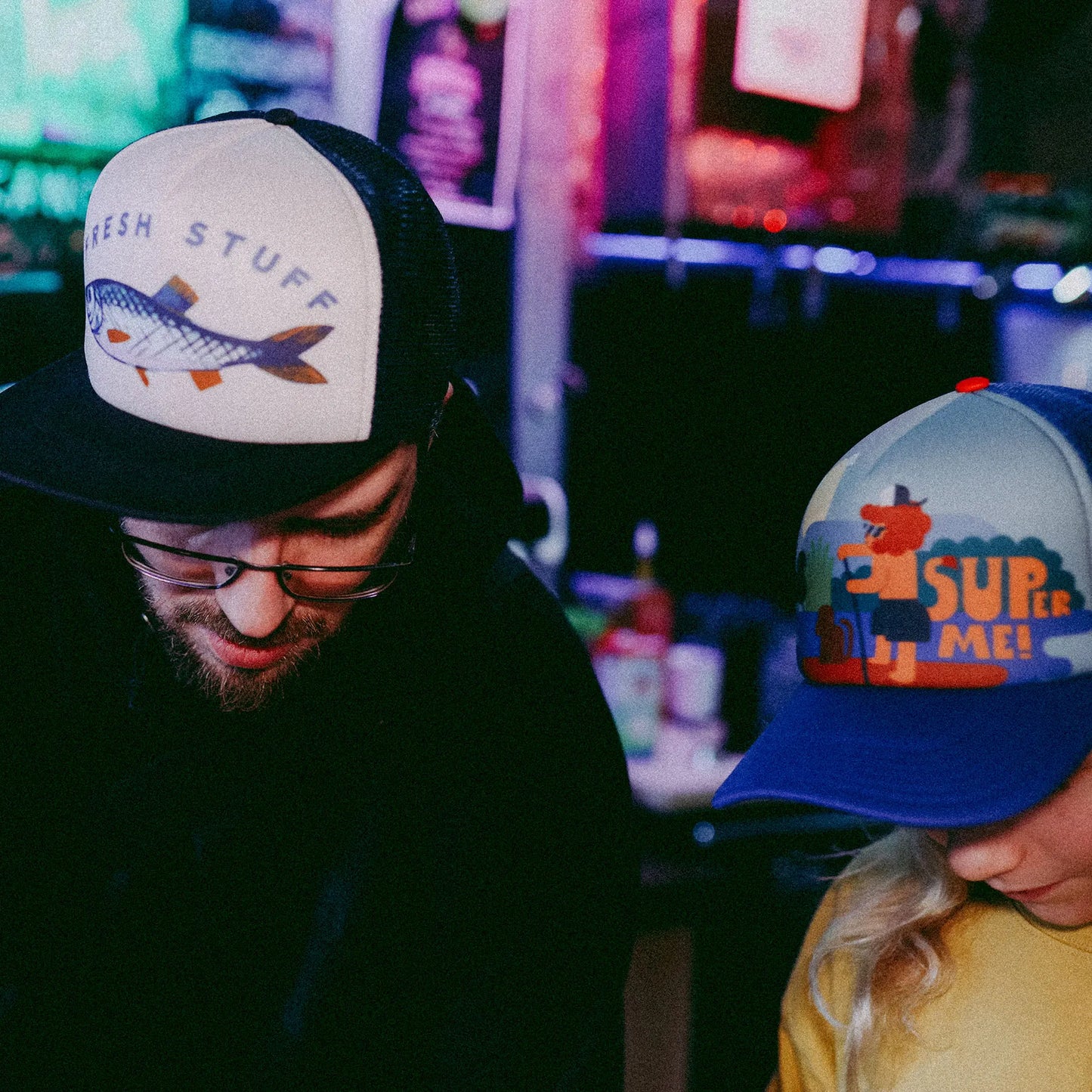Czapka z daszkiem Super Me Blue Large Cap