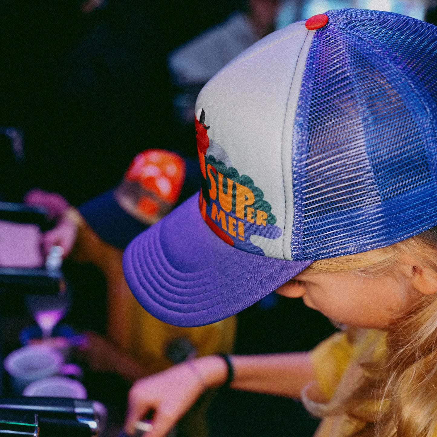 Czapka z daszkiem Super Me Blue Large Cap