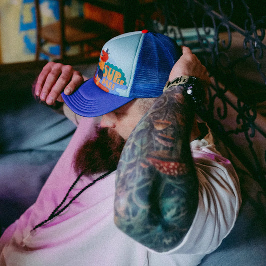 Czapka z daszkiem Super Me Blue Large Cap