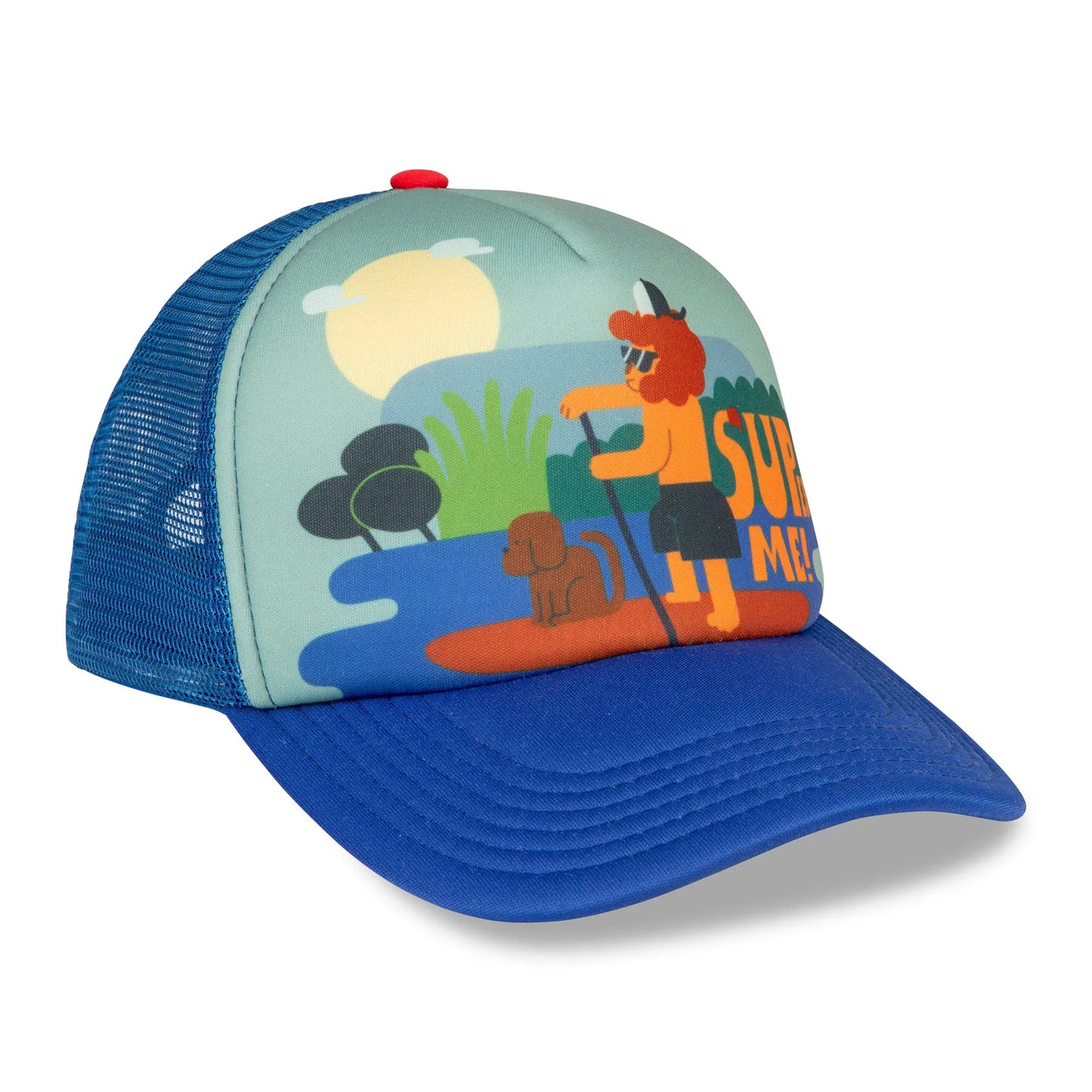 Czapka z daszkiem Super Me Blue Large Cap