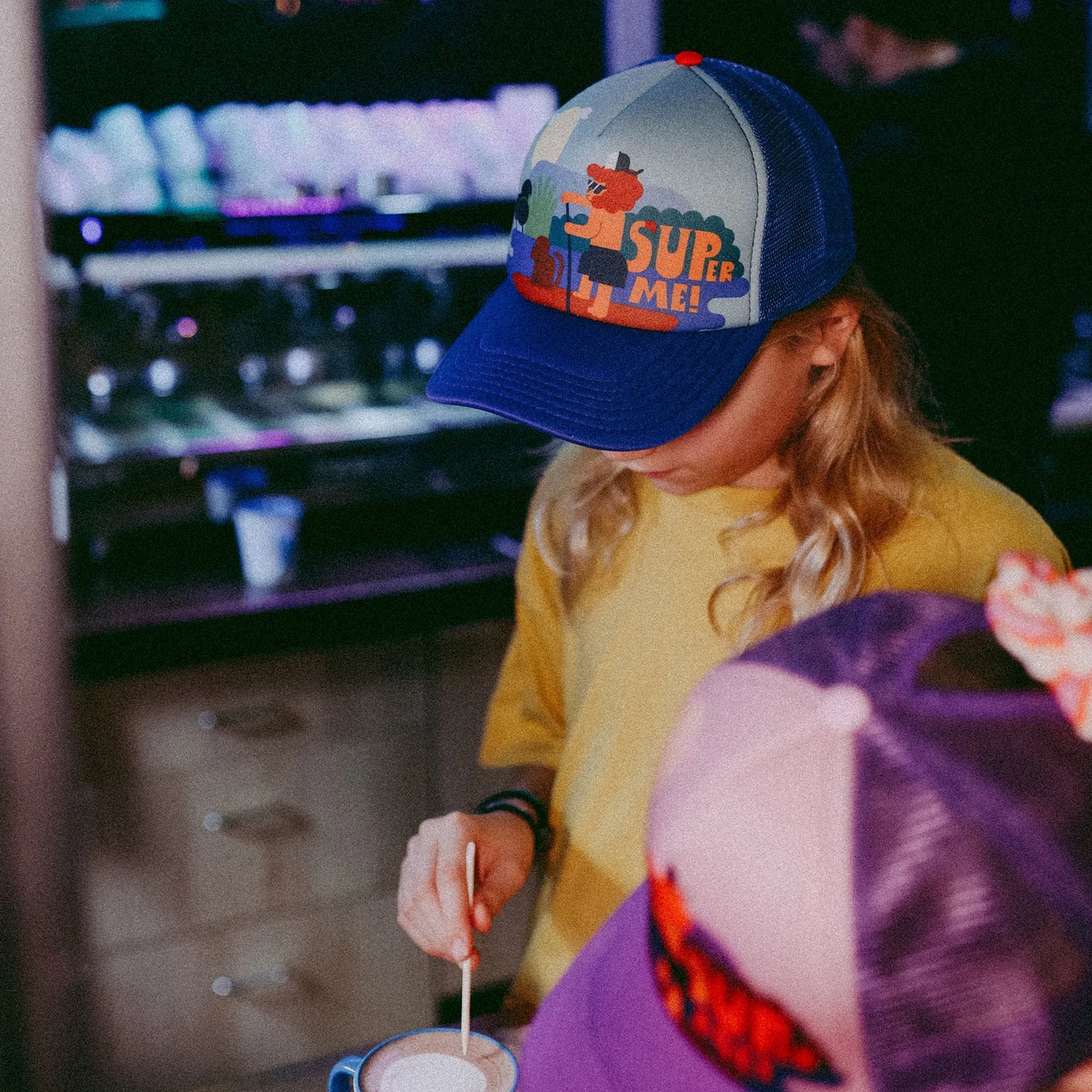 Czapka z daszkiem Super Me Blue Large Cap