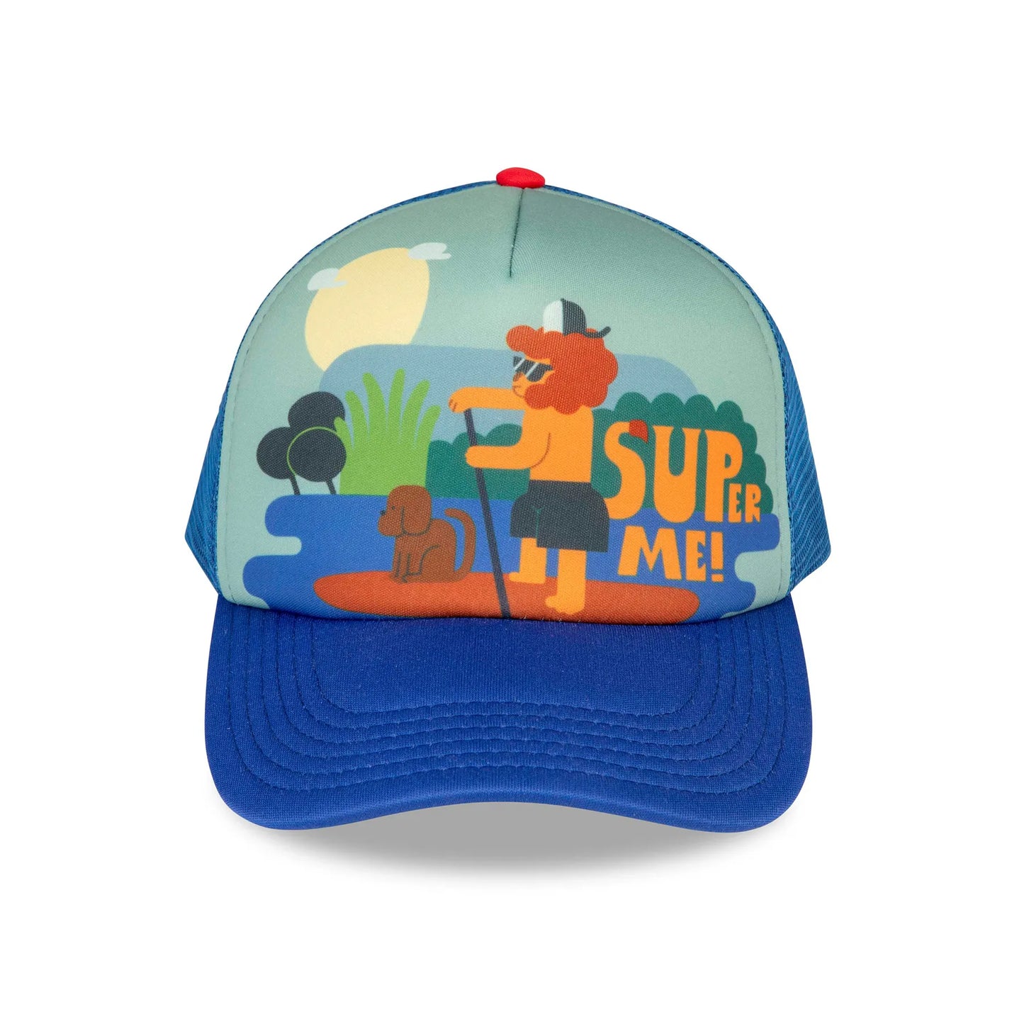 Czapka z daszkiem Super Me Blue Large Cap