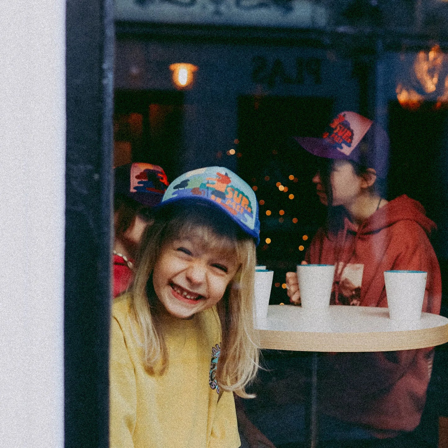 Czapka dziecięca z daszkiem Super Me Blue Small Kids Cap