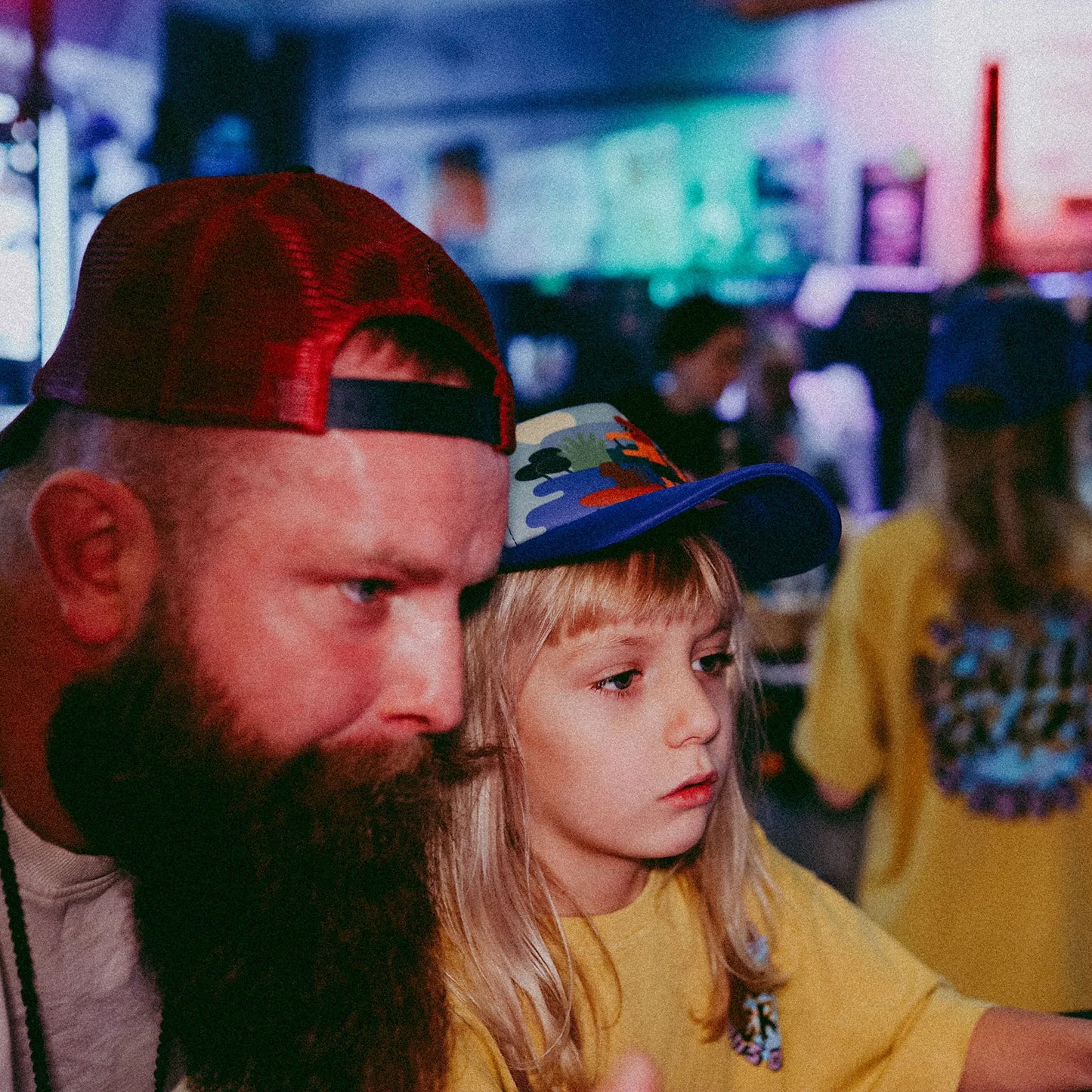 Czapka dziecięca z daszkiem Super Me Blue Small Kids Cap