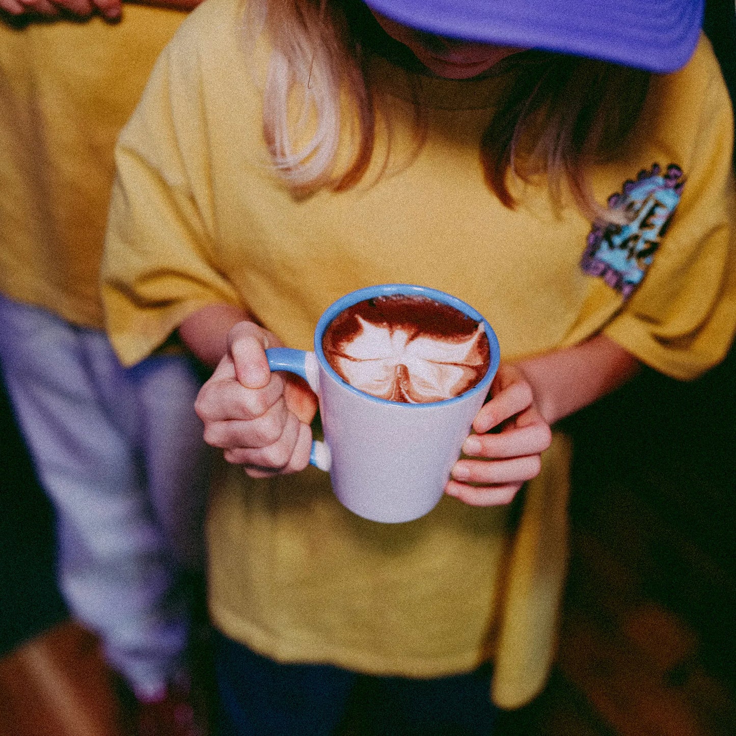 Czapka dziecięca z daszkiem Super Me Blue Small Kids Cap