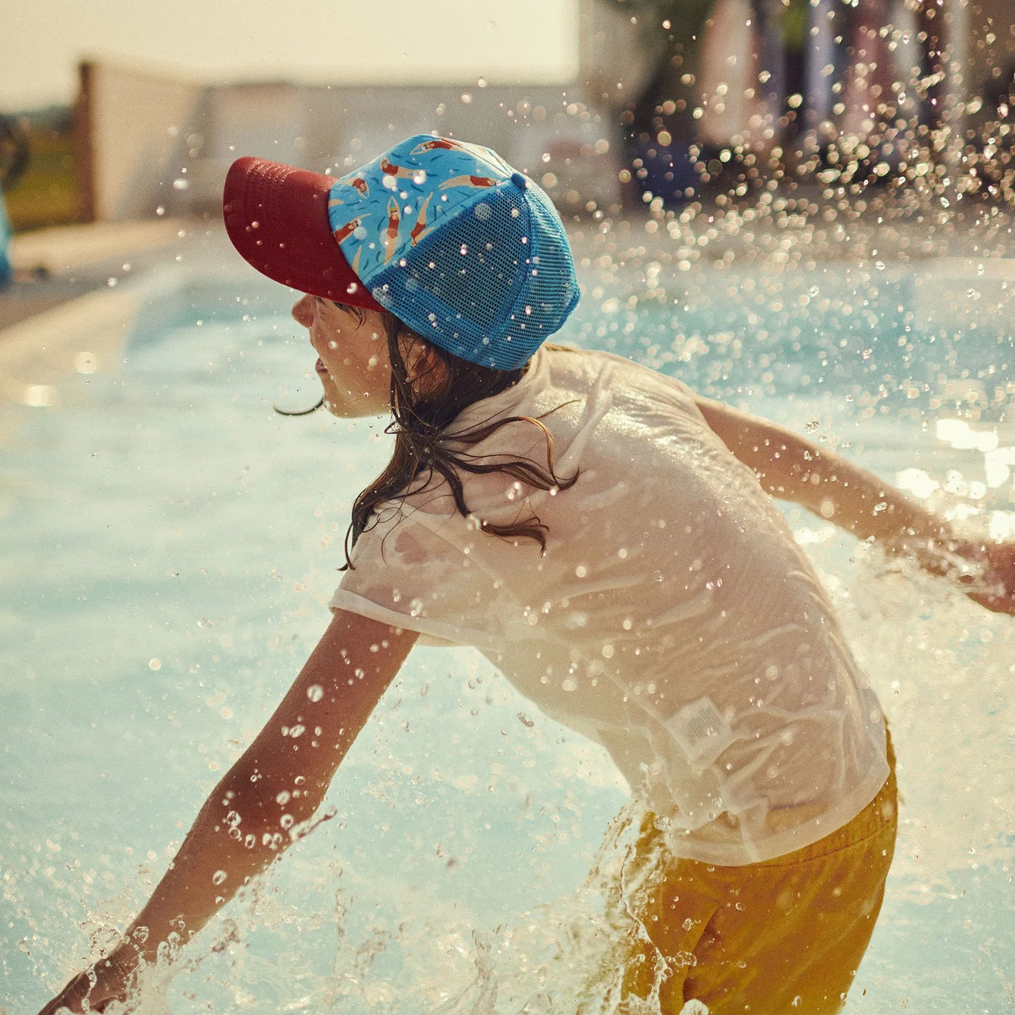 Czapka dziecięca z daszkiem Swimmers Small Kids Cap
