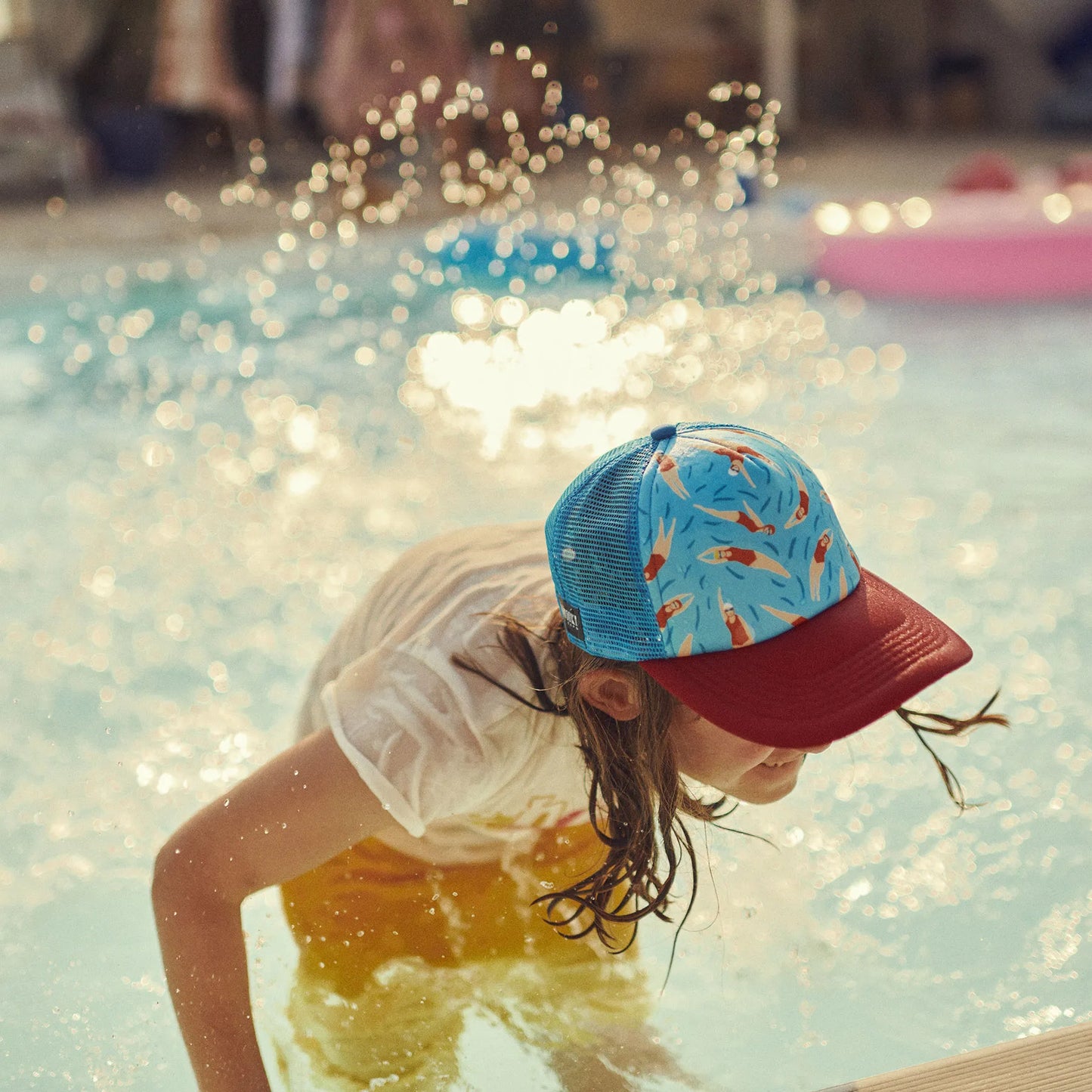 Czapka dziecięca z daszkiem Swimmers Small Kids Cap