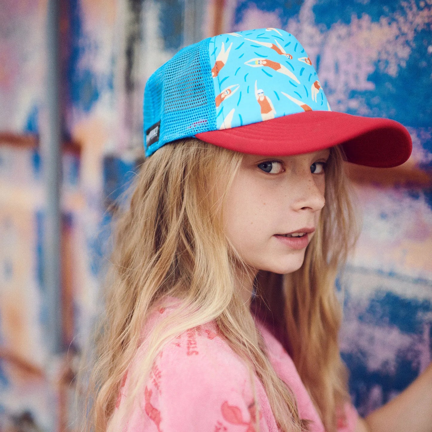 Czapka dziecięca z daszkiem Swimmers Small Kids Cap