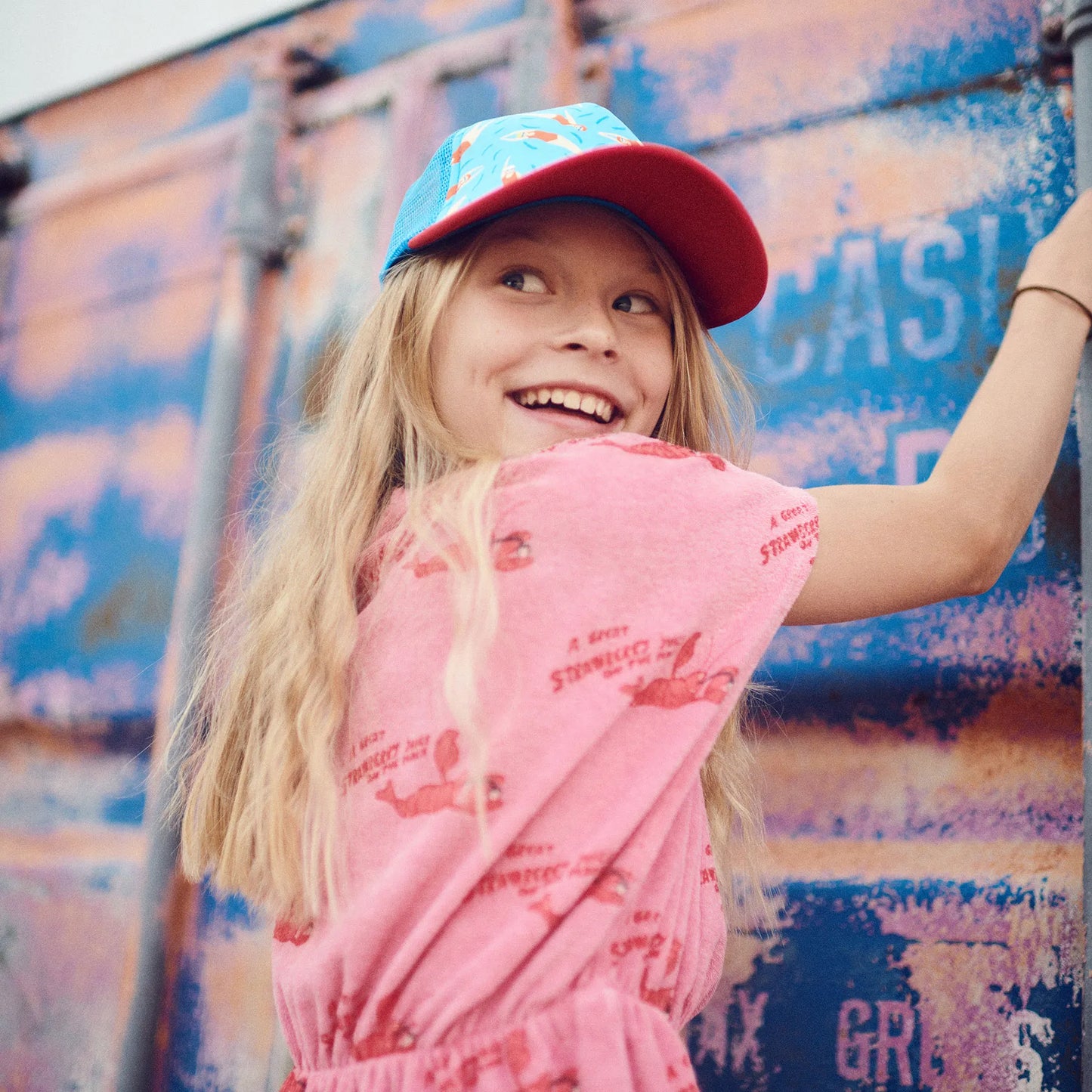 Czapka dziecięca z daszkiem Swimmers Small Kids Cap
