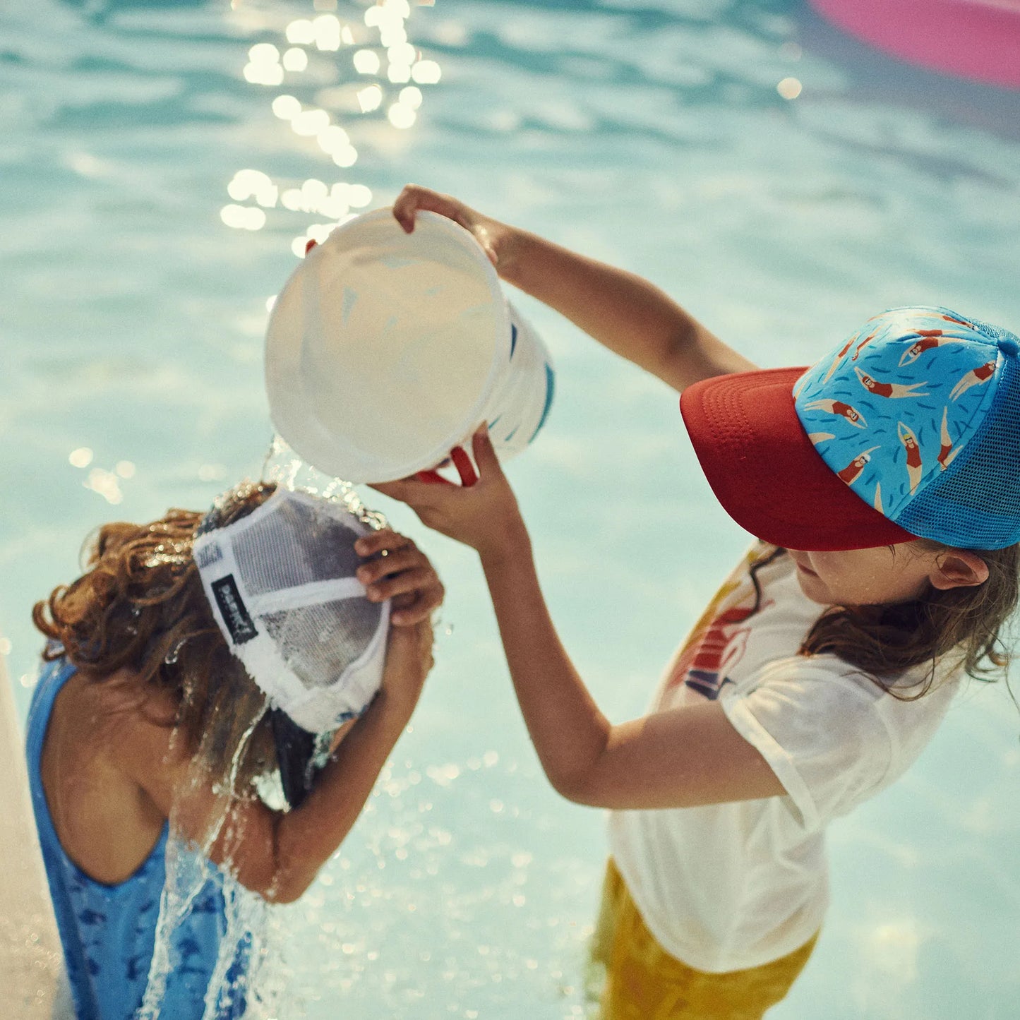 Czapka dziecięca z daszkiem Swimmers Small Kids Cap