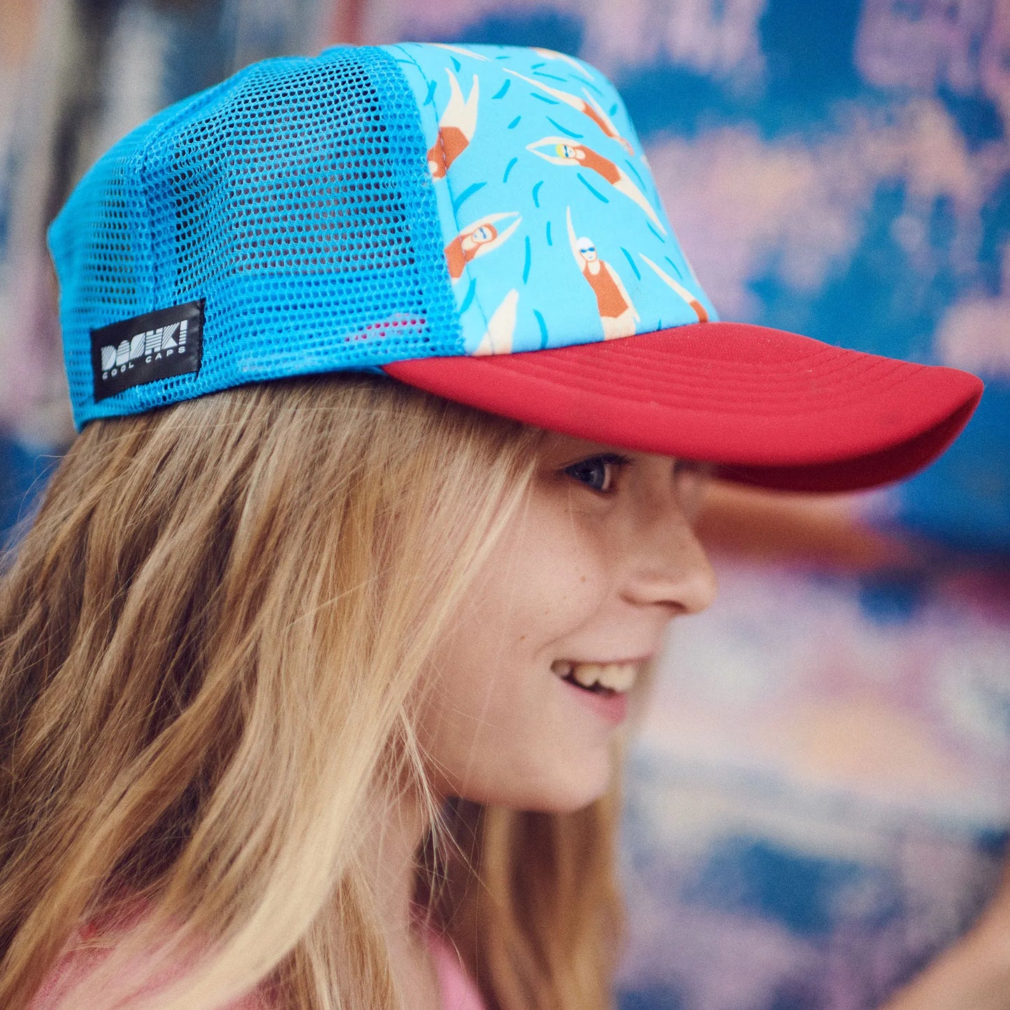 Czapka dziecięca z daszkiem Swimmers Small Kids Cap