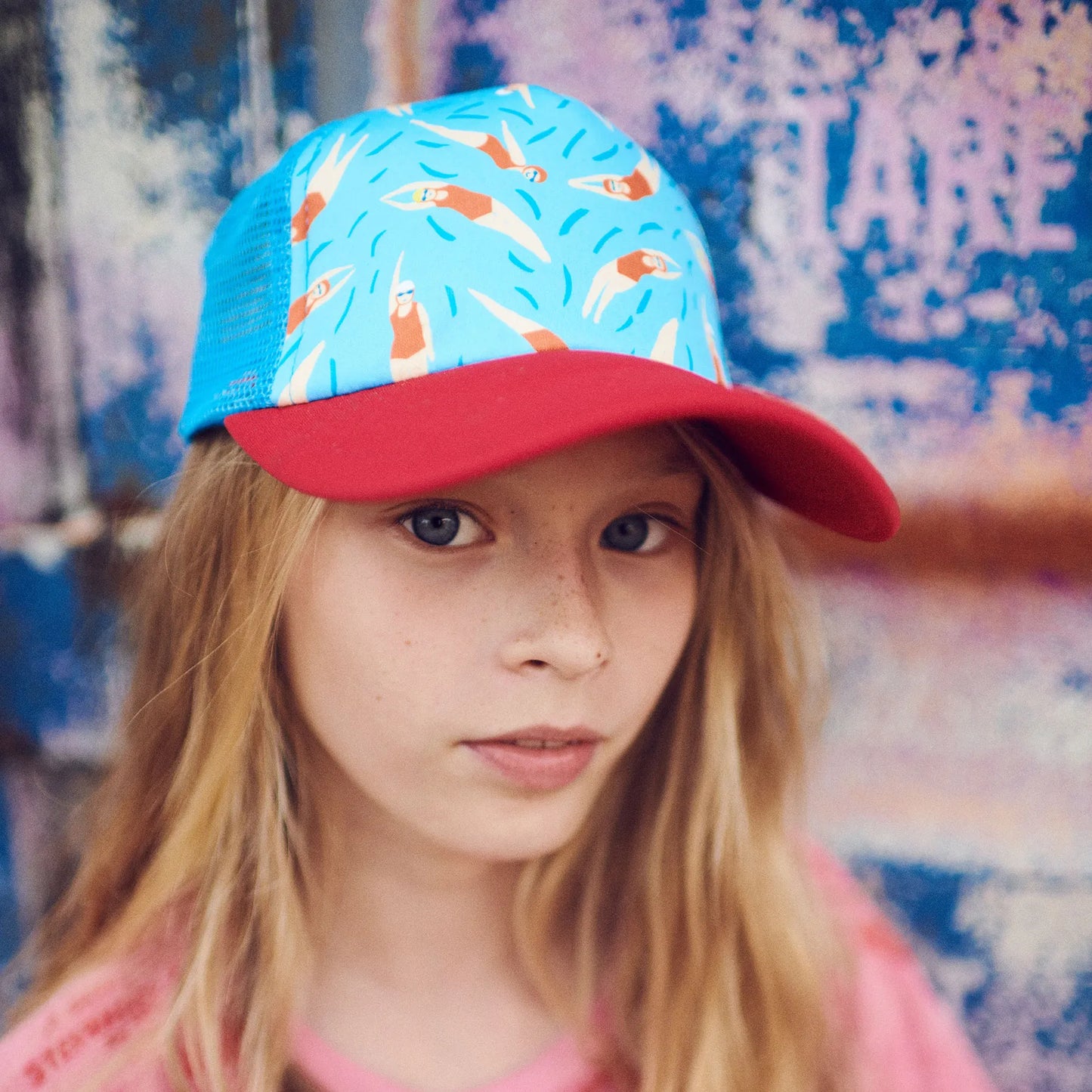 Czapka dziecięca z daszkiem Swimmers Small Kids Cap