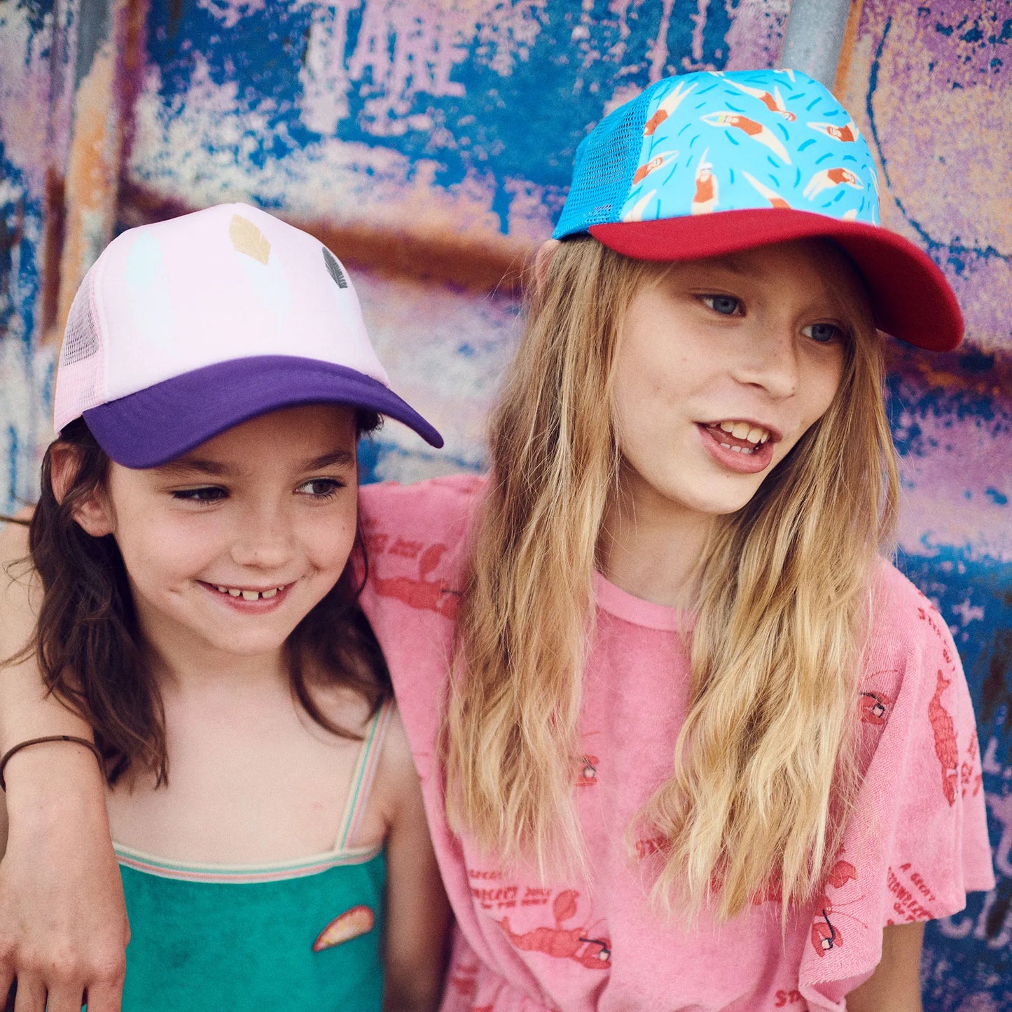 Czapka dziecięca z daszkiem Swimmers Small Kids Cap
