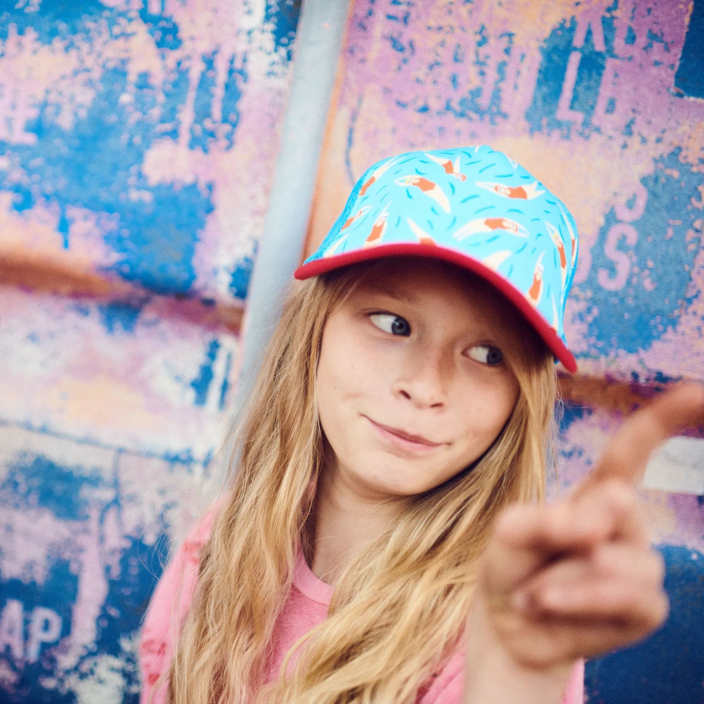 Czapka dziecięca z daszkiem Swimmers Small Kids Cap