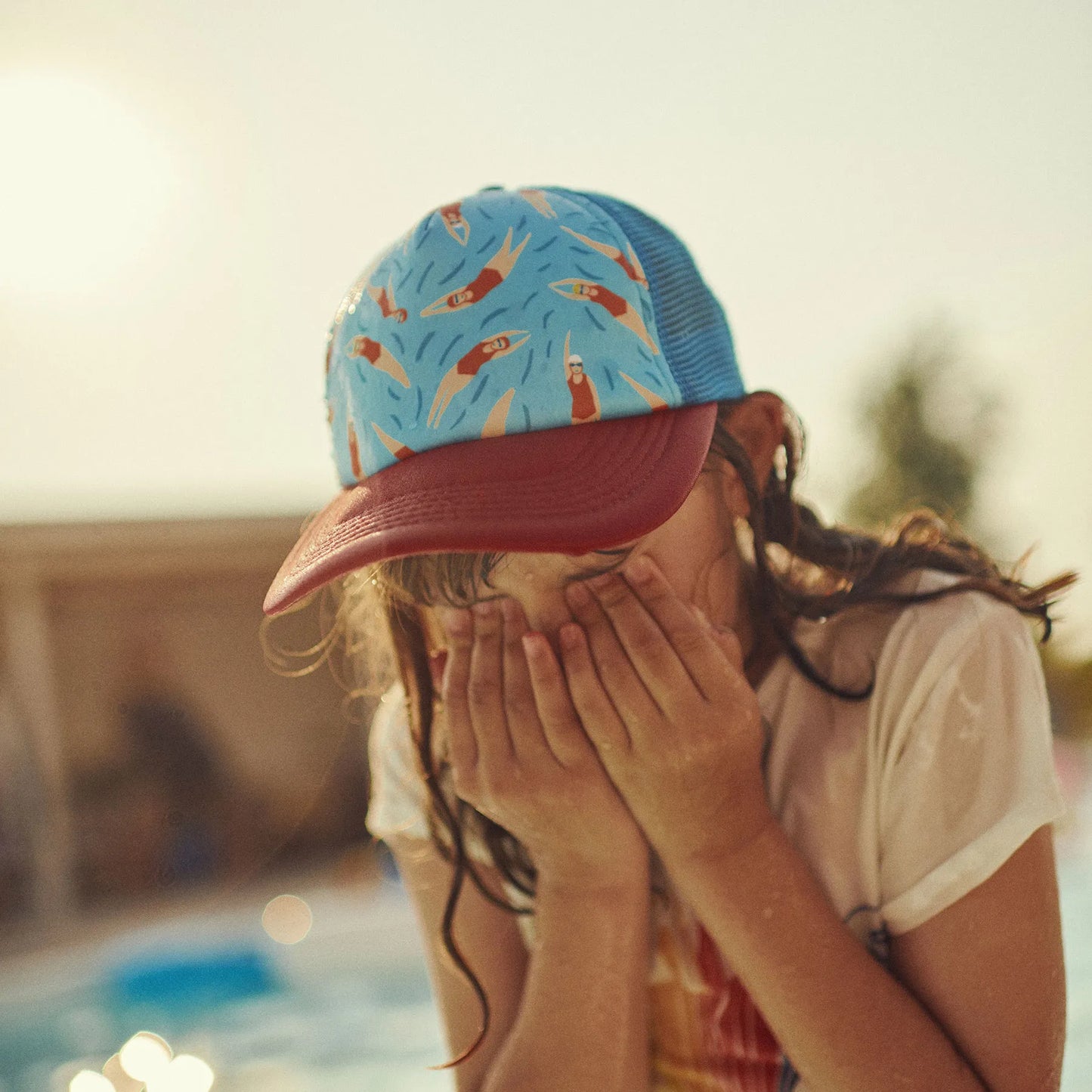 Czapka dziecięca z daszkiem Swimmers Small Kids Cap