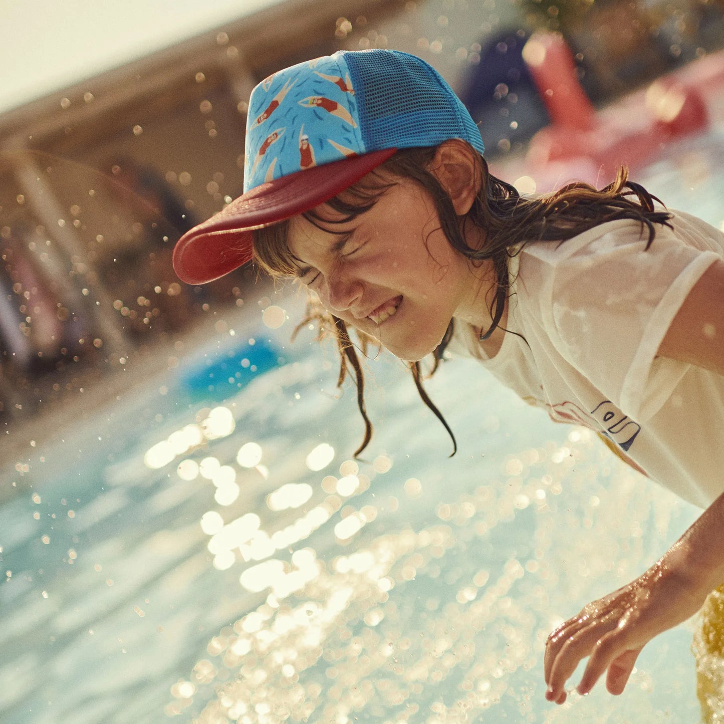 Czapka dziecięca z daszkiem Swimmers Small Kids Cap