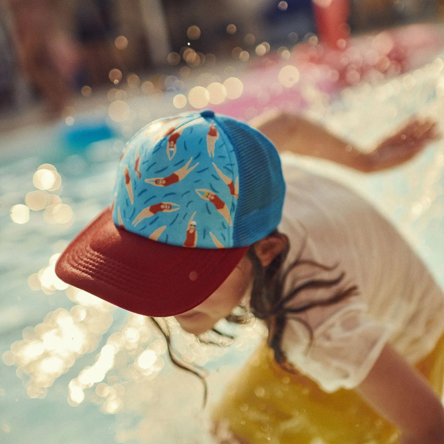 Czapka dziecięca z daszkiem Swimmers Small Kids Cap