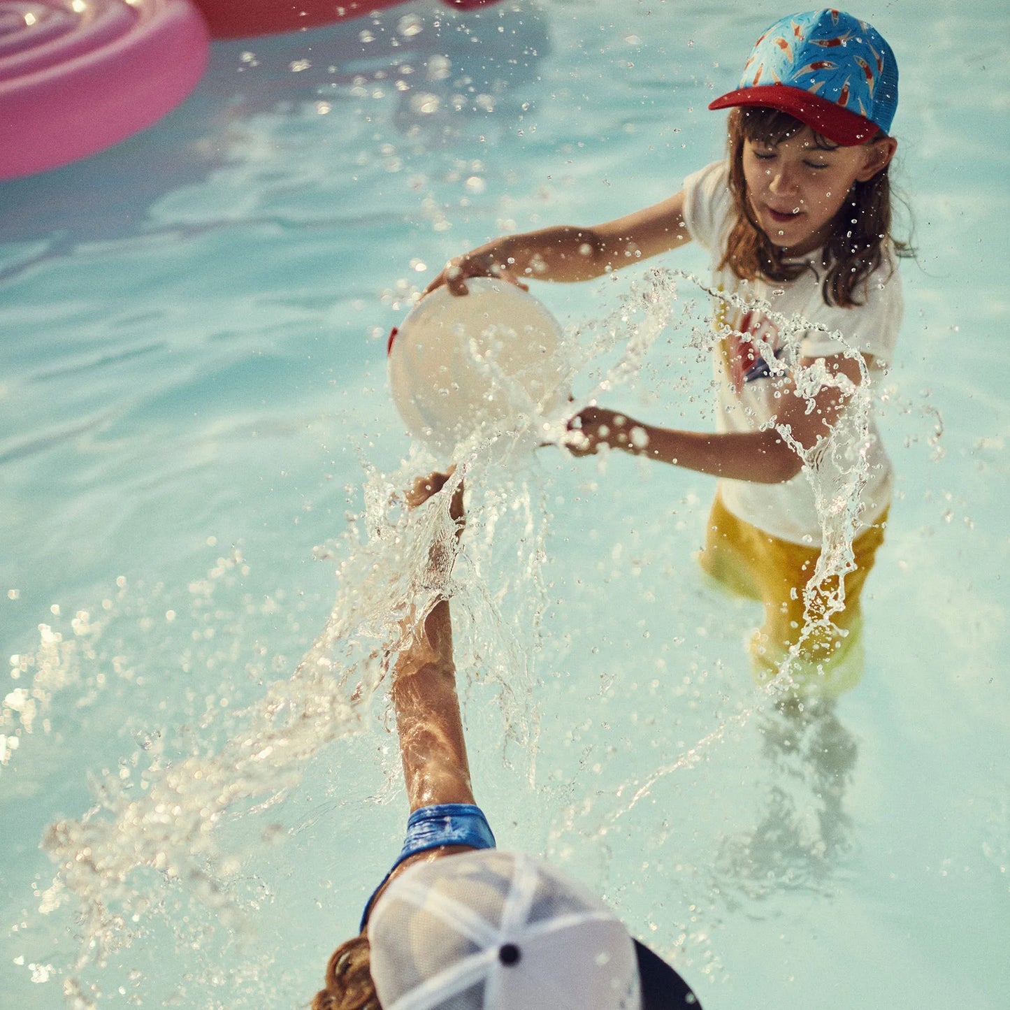 Czapka dziecięca z daszkiem Swimmers Small Kids Cap