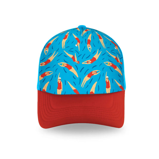 Czapka dziecięca z daszkiem Swimmers Small Kids Cap