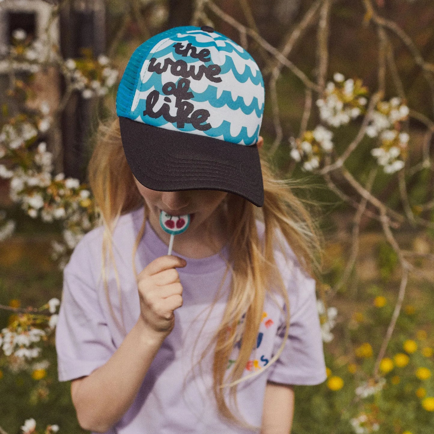 Czapka dziecięca z daszkiem Wave Of Life Small Kids Cap
