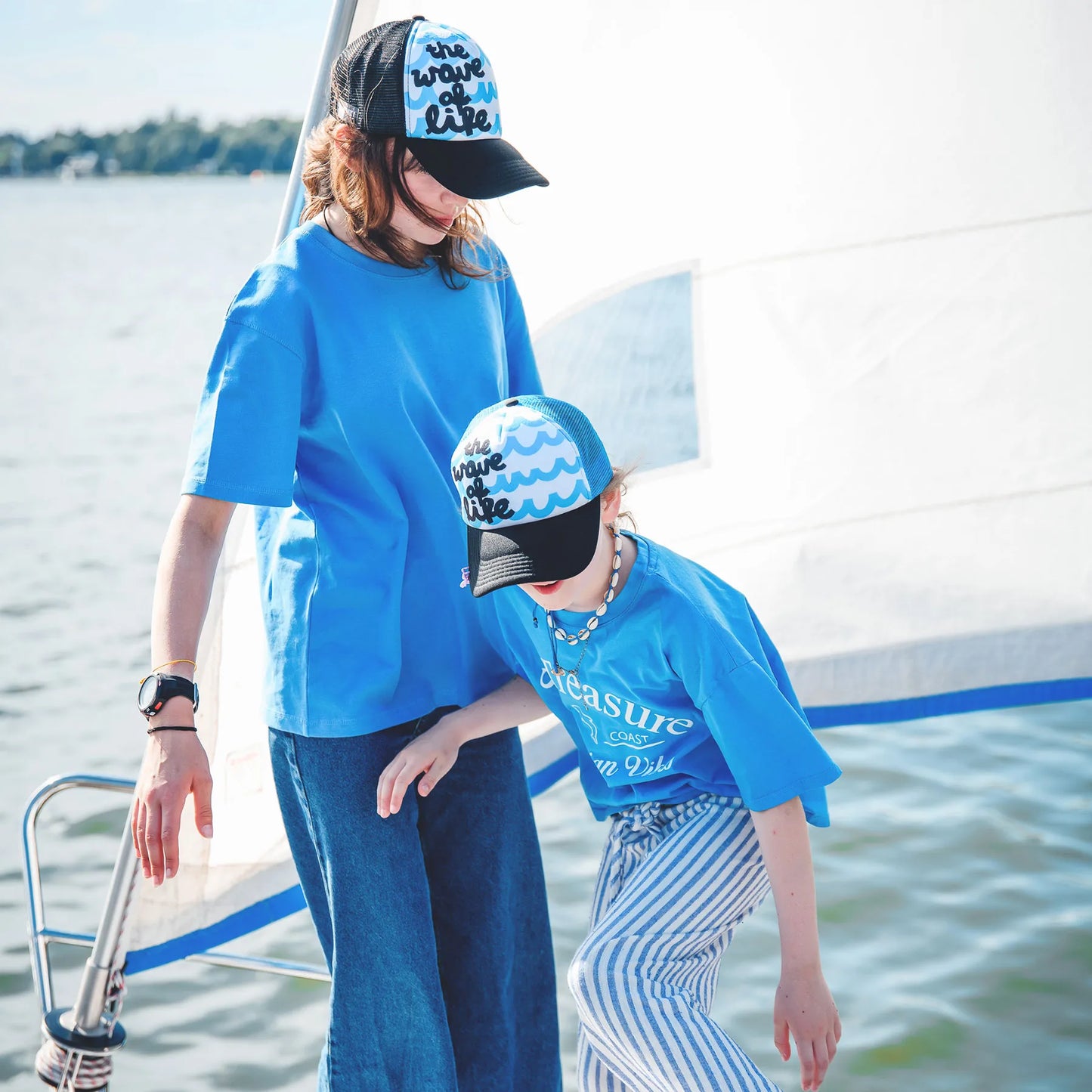 Czapka dziecięca z daszkiem Wave Of Life Small Kids Cap