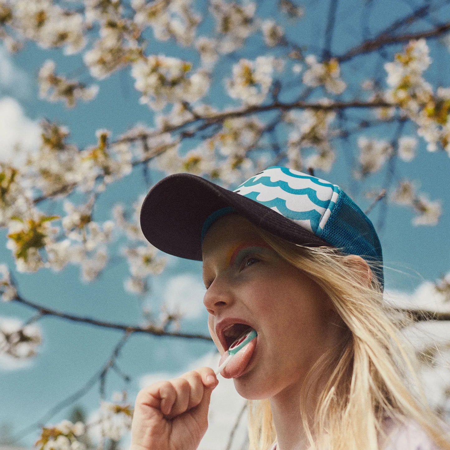 Czapka dziecięca z daszkiem Wave Of Life Small Kids Cap