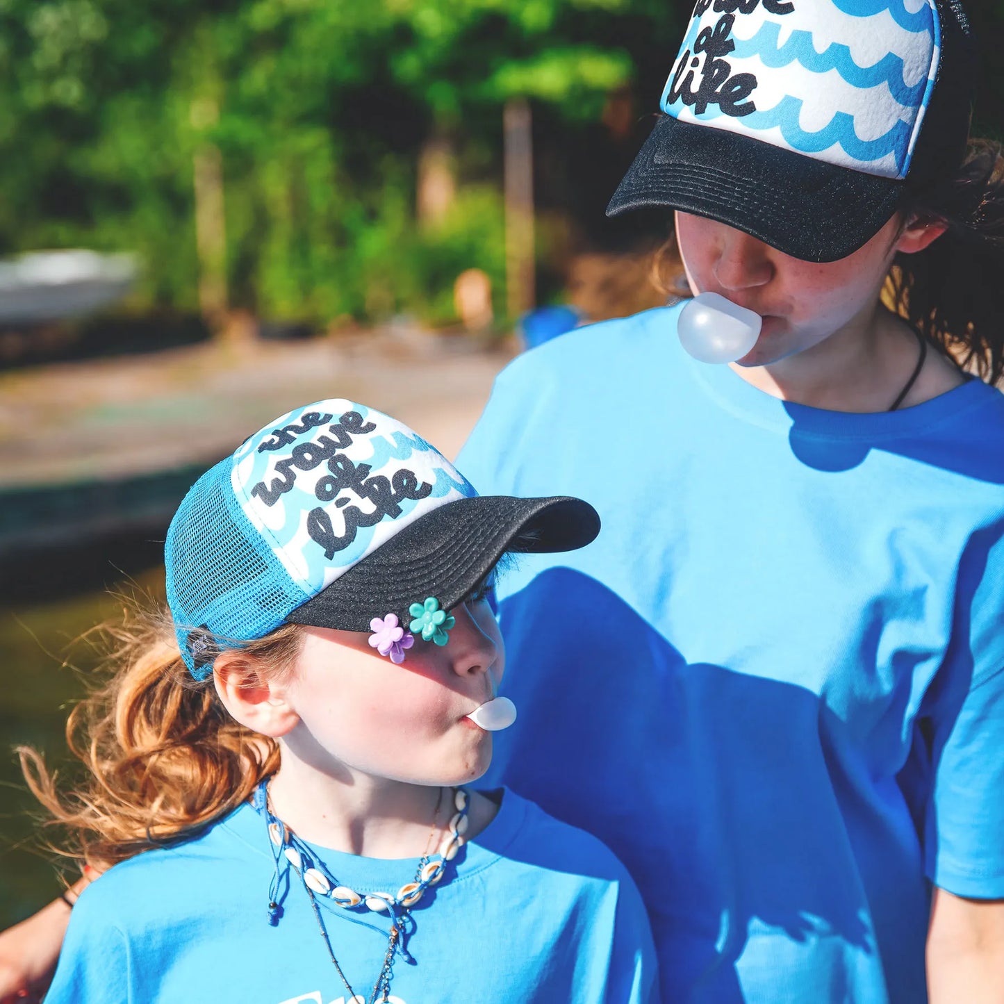 Czapka dziecięca z daszkiem Wave Of Life Small Kids Cap