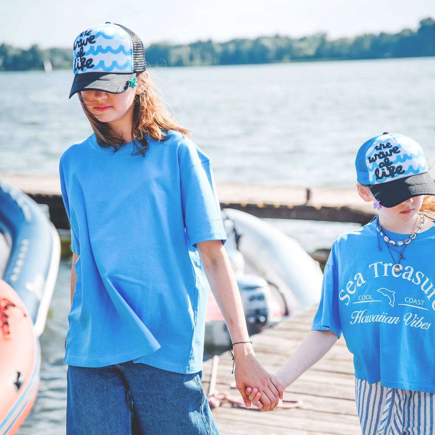 Czapka dziecięca z daszkiem Wave Of Life Small Kids Cap