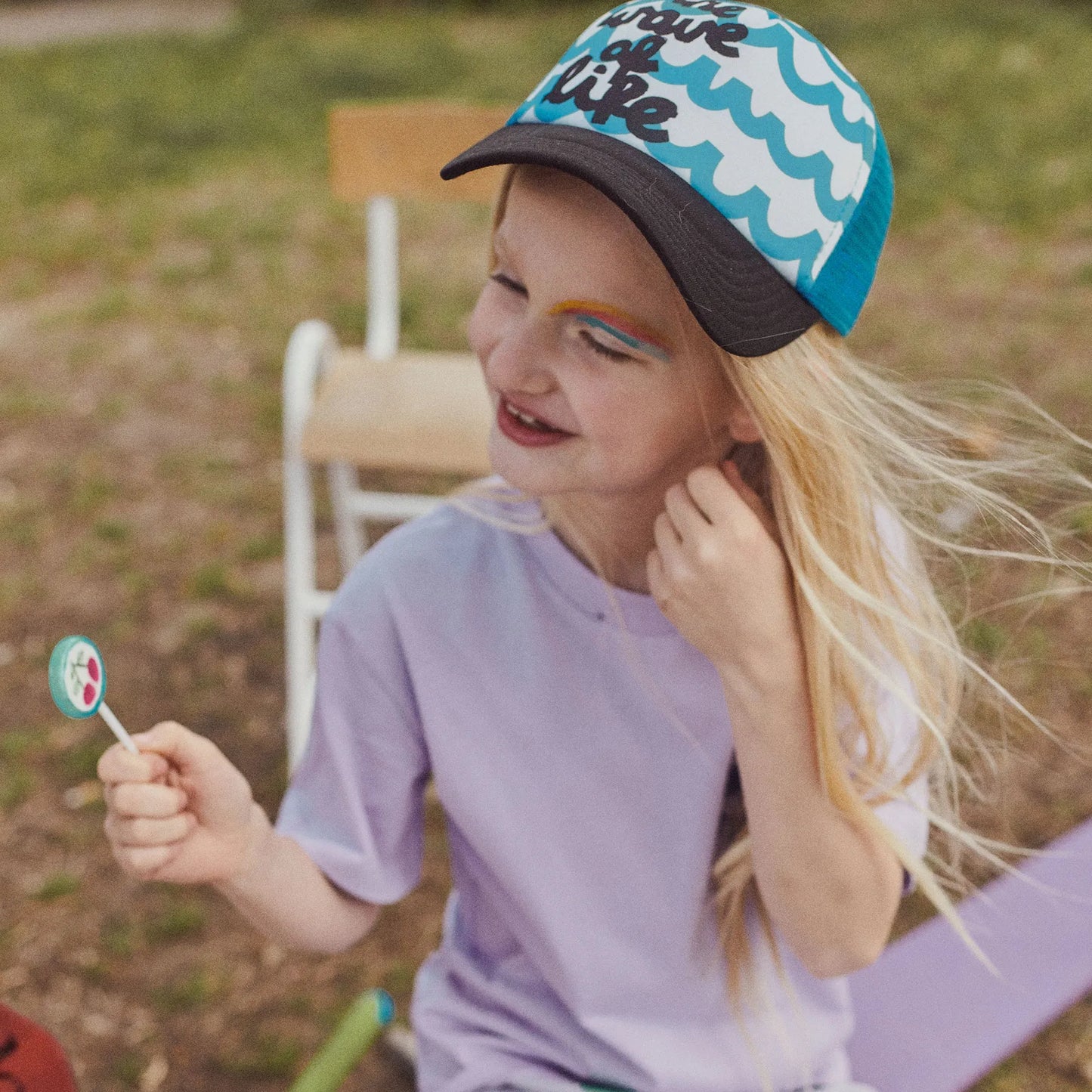 Czapka dziecięca z daszkiem Wave Of Life Small Kids Cap