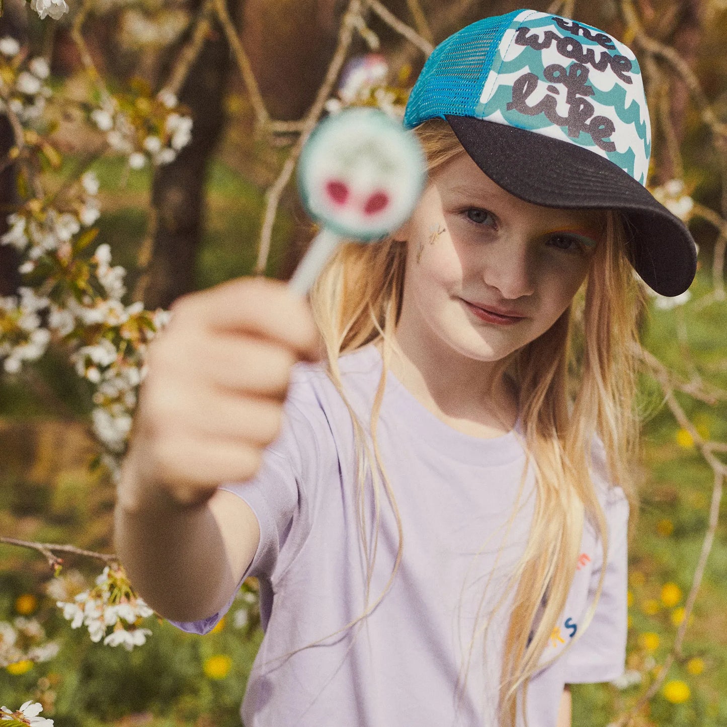 Czapka dziecięca z daszkiem Wave Of Life Small Kids Cap