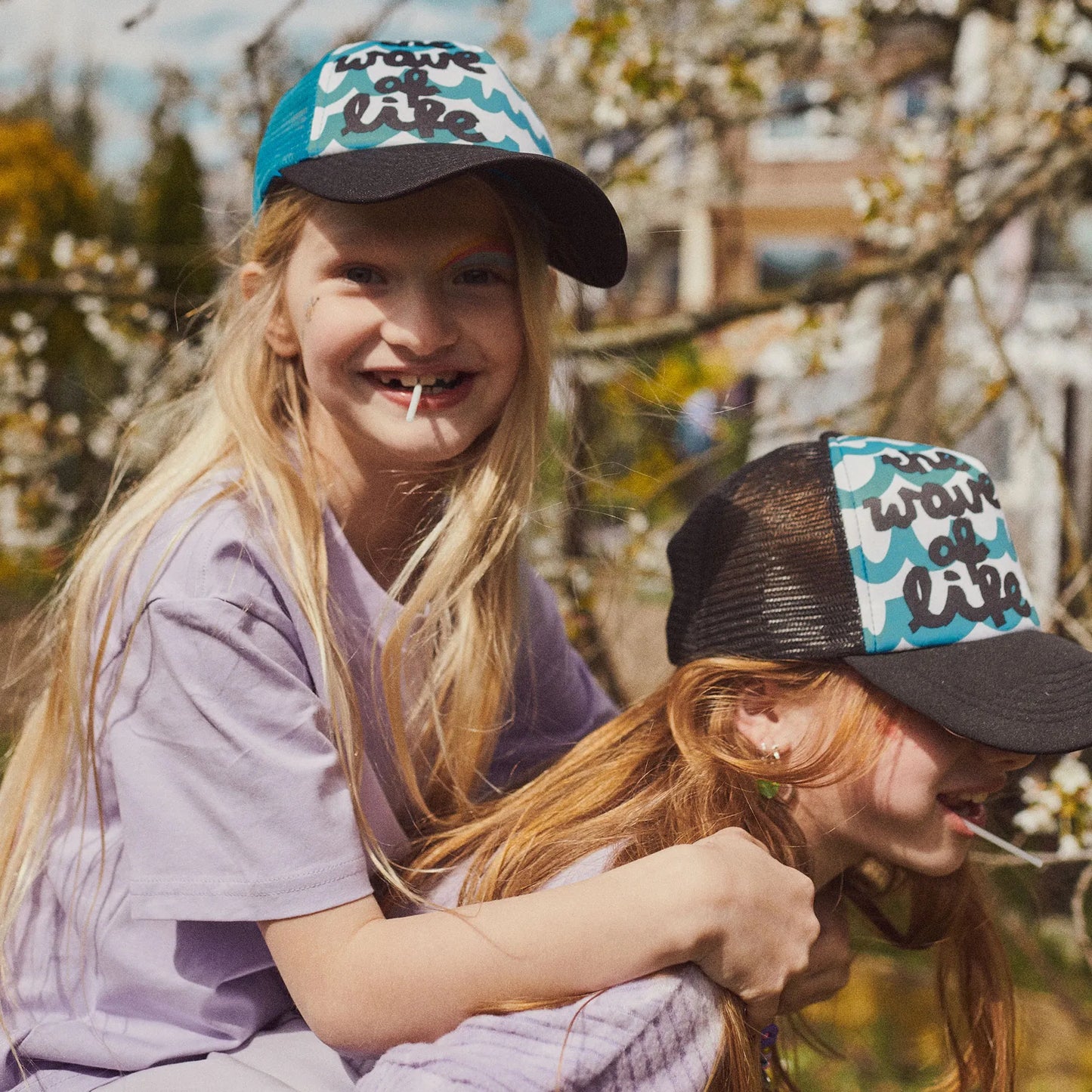 Czapka dziecięca z daszkiem Wave Of Life Small Kids Cap