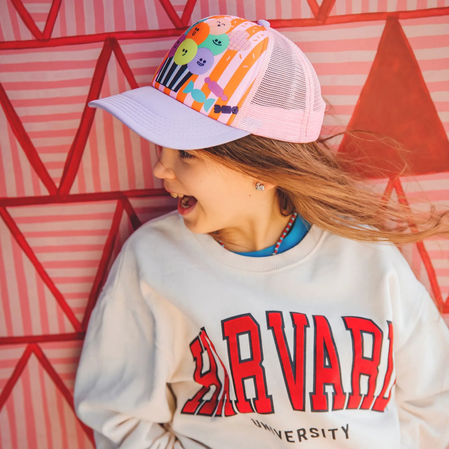 Czapka dziecięca z daszkiem Ice Cream Small Kids Cap