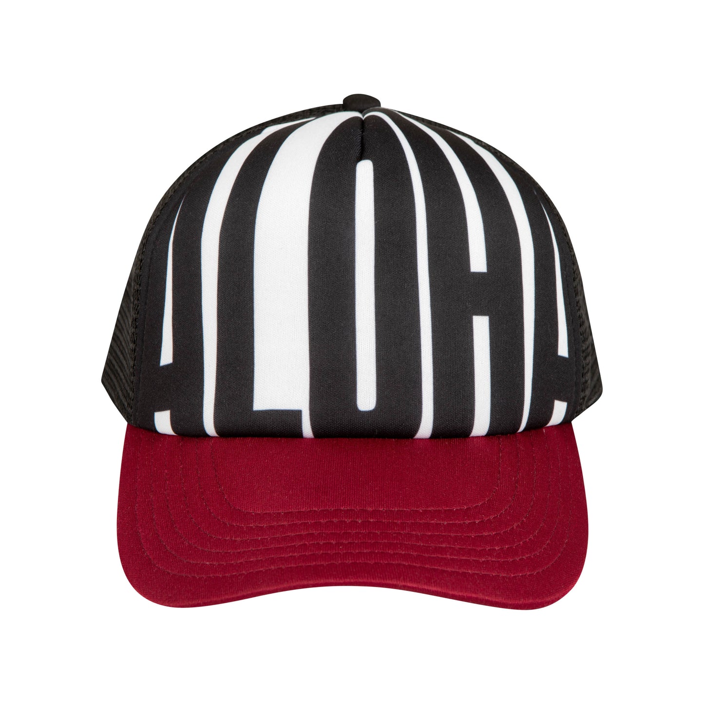 Czapka z daszkiem Aloha Black Large Cap
