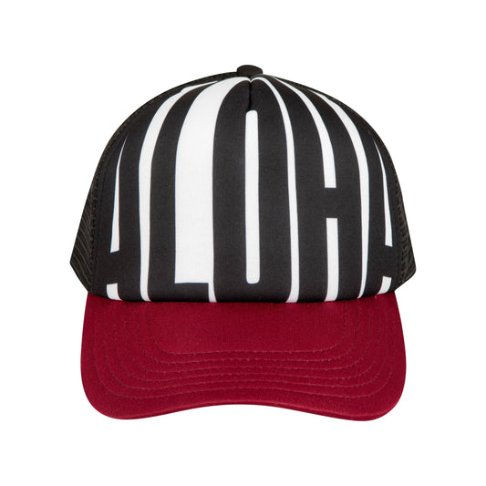 Czapka z daszkiem Aloha Black Large Cap