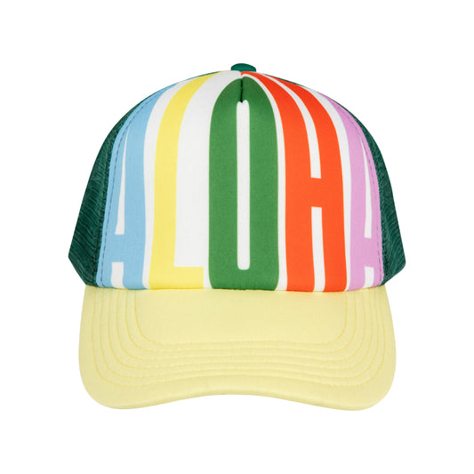 Czapka dziecięca z daszkiem Aloha Multicolor Small Kids Cap