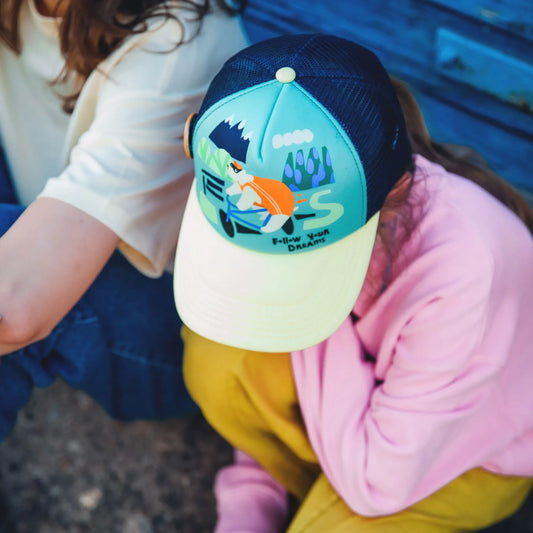 Czapka dziecięca z daszkiem Bear Small Kids Cap