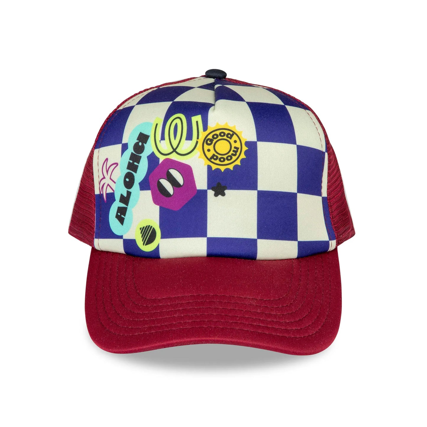 Czapka z daszkiem Chessboard Large Cap