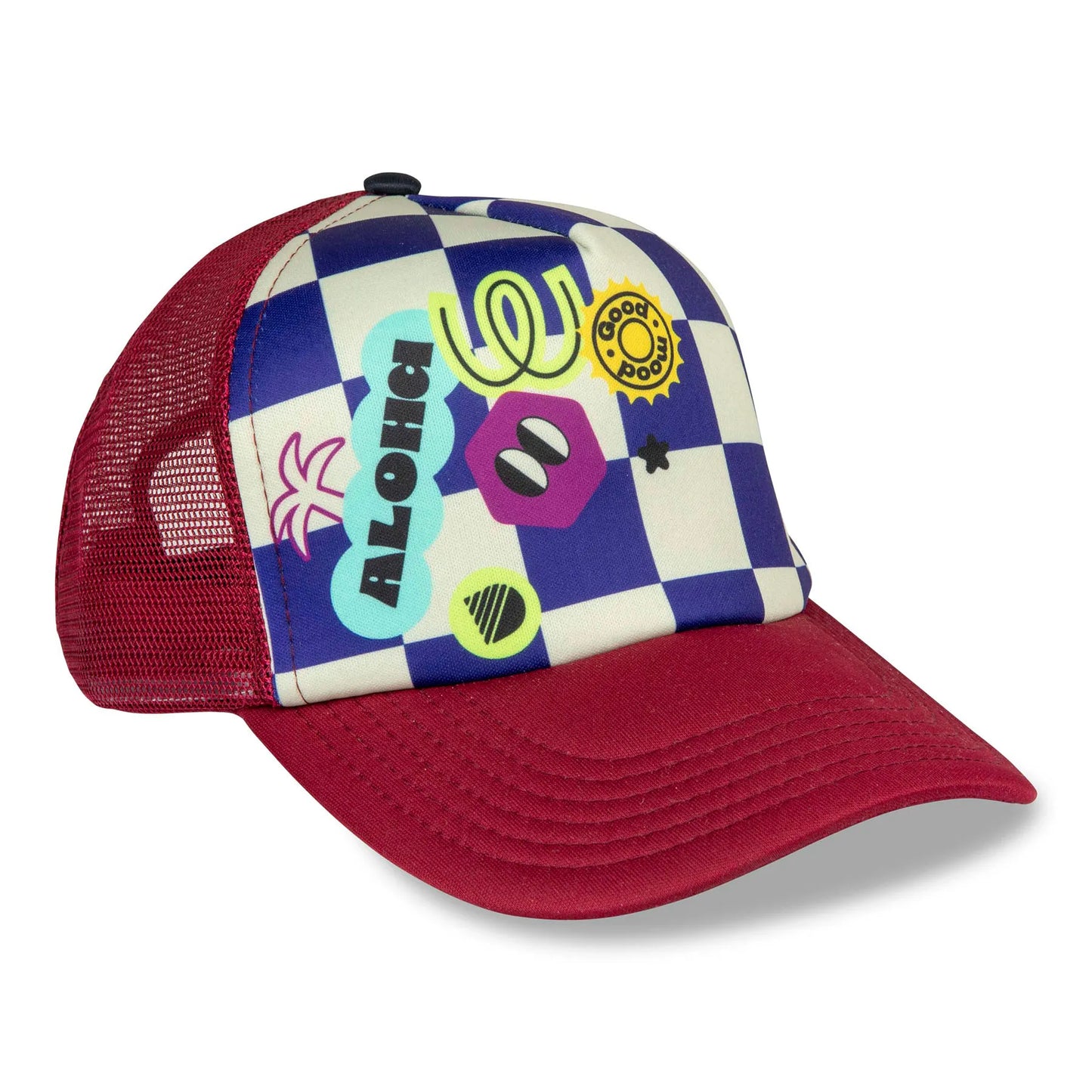 Czapka z daszkiem Chessboard Large Cap
