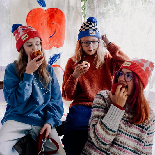 Czapka dla dziewczynki Apple Kids Beanie