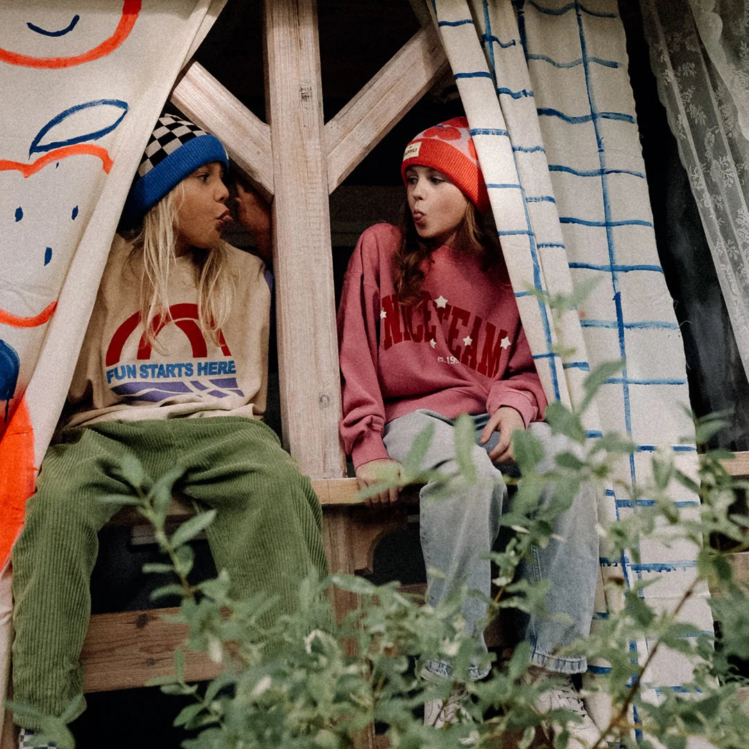 Czapka dla dziewczynki Apple Kids Beanie
