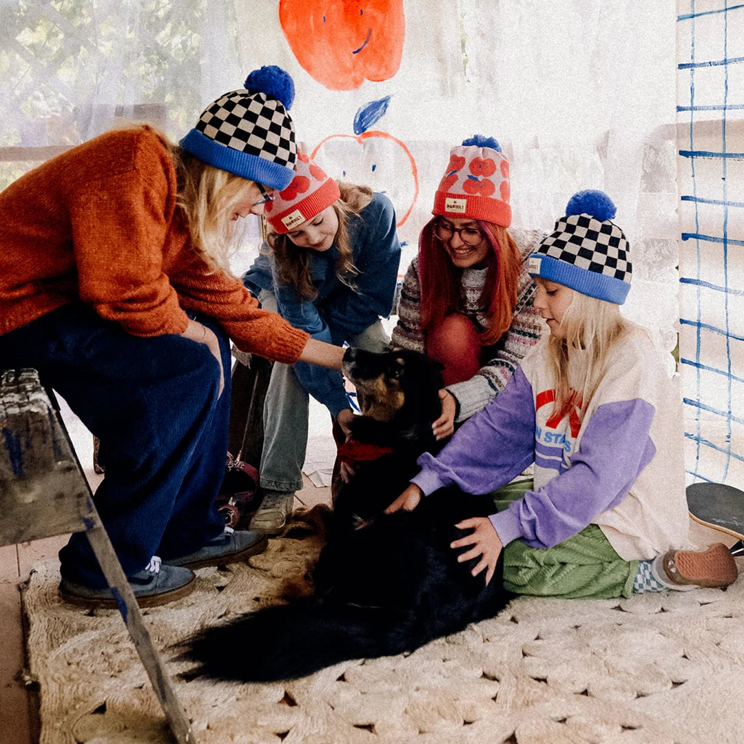 Czapka dla dziewczynki Apple Kids Beanie