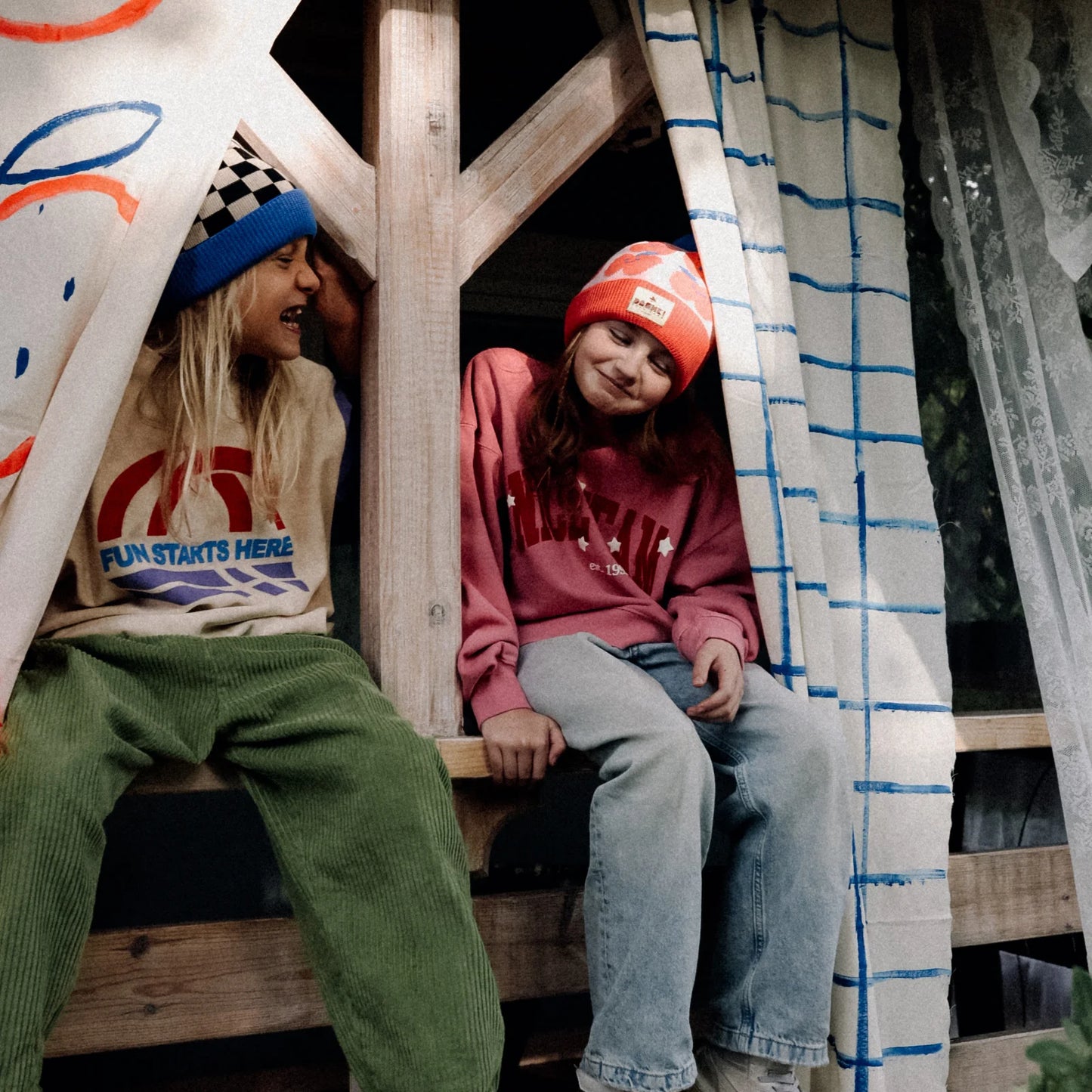 Czapka dla dziewczynki Apple Kids Beanie